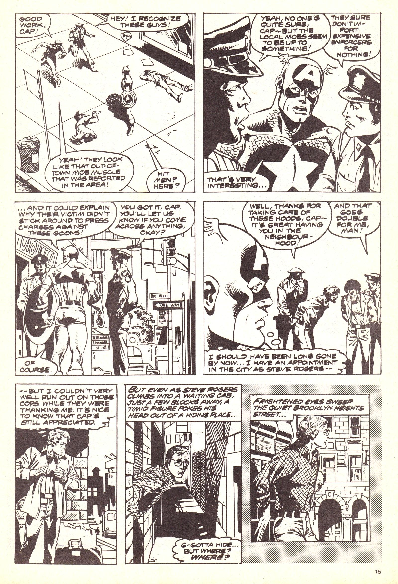 Read online Captain America (1981) comic -  Issue #49 - 14