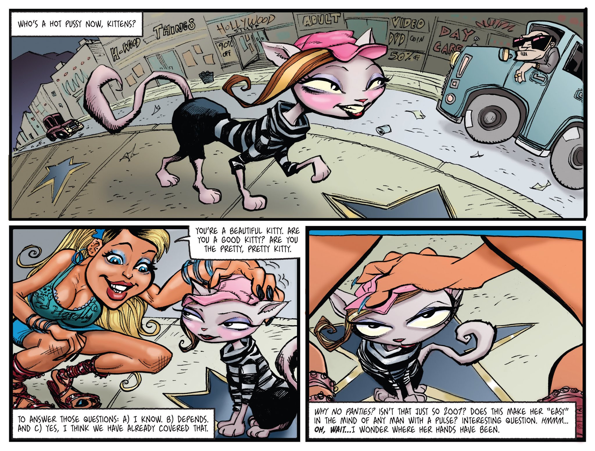 Read online Contropussy comic -  Issue # TPB - 10