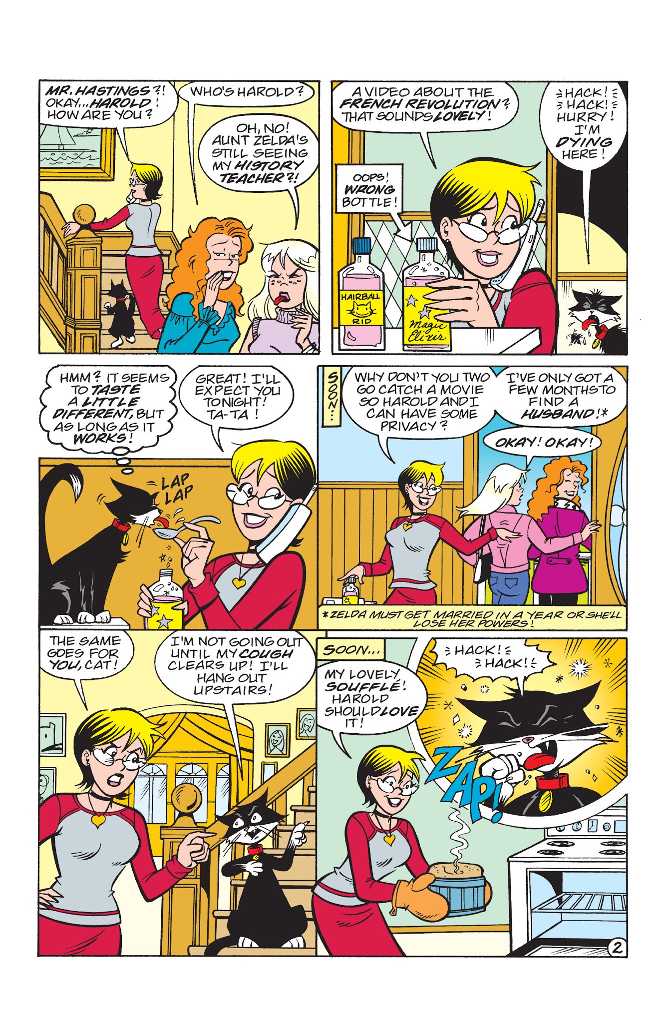 Read online Sabrina the Teenage Witch (2000) comic -  Issue #42 - 14