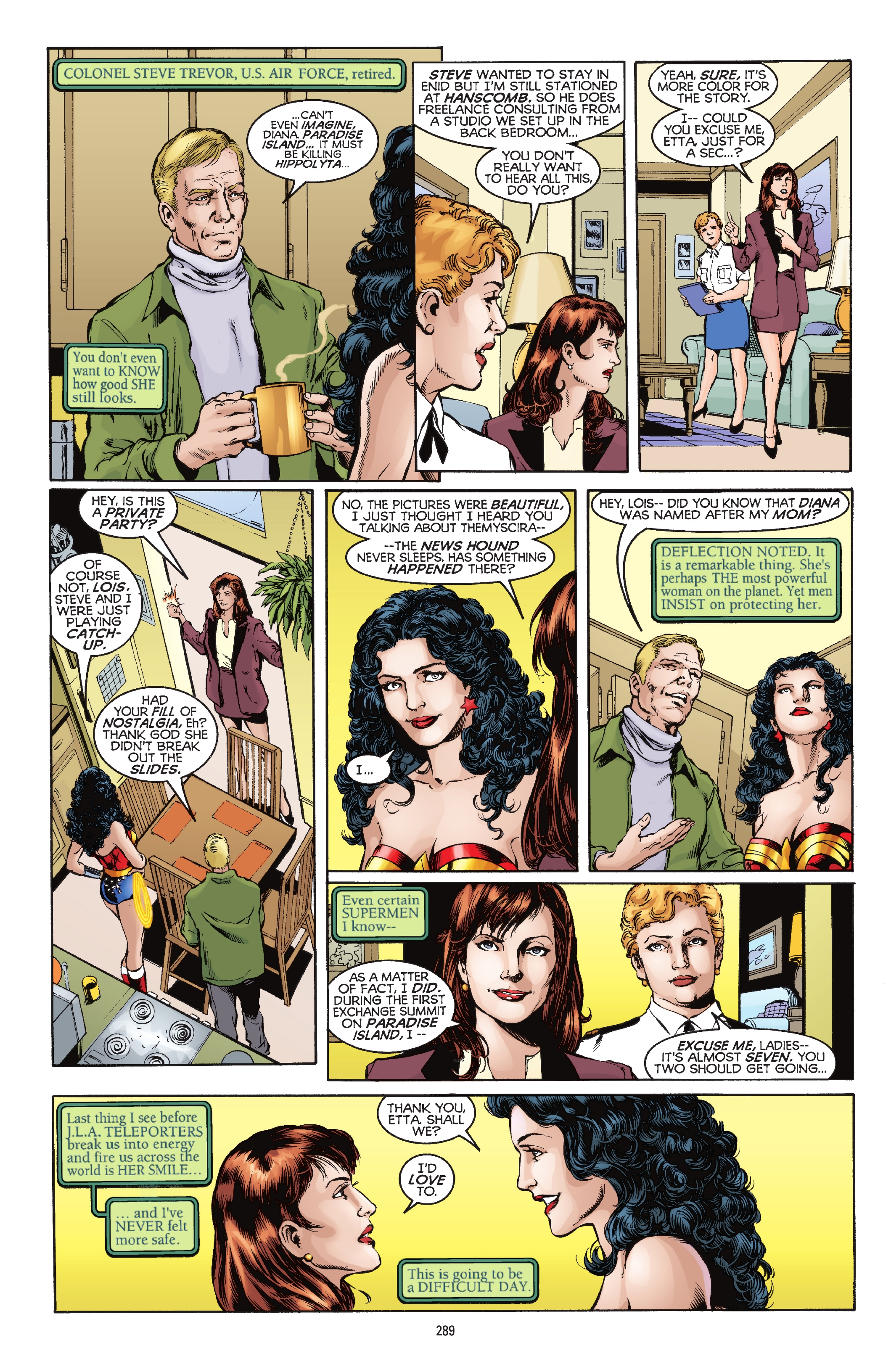Read online Wonder Woman: 80 Years of the Amazon Warrior: The Deluxe Edition comic -  Issue # TPB (Part 3) - 89