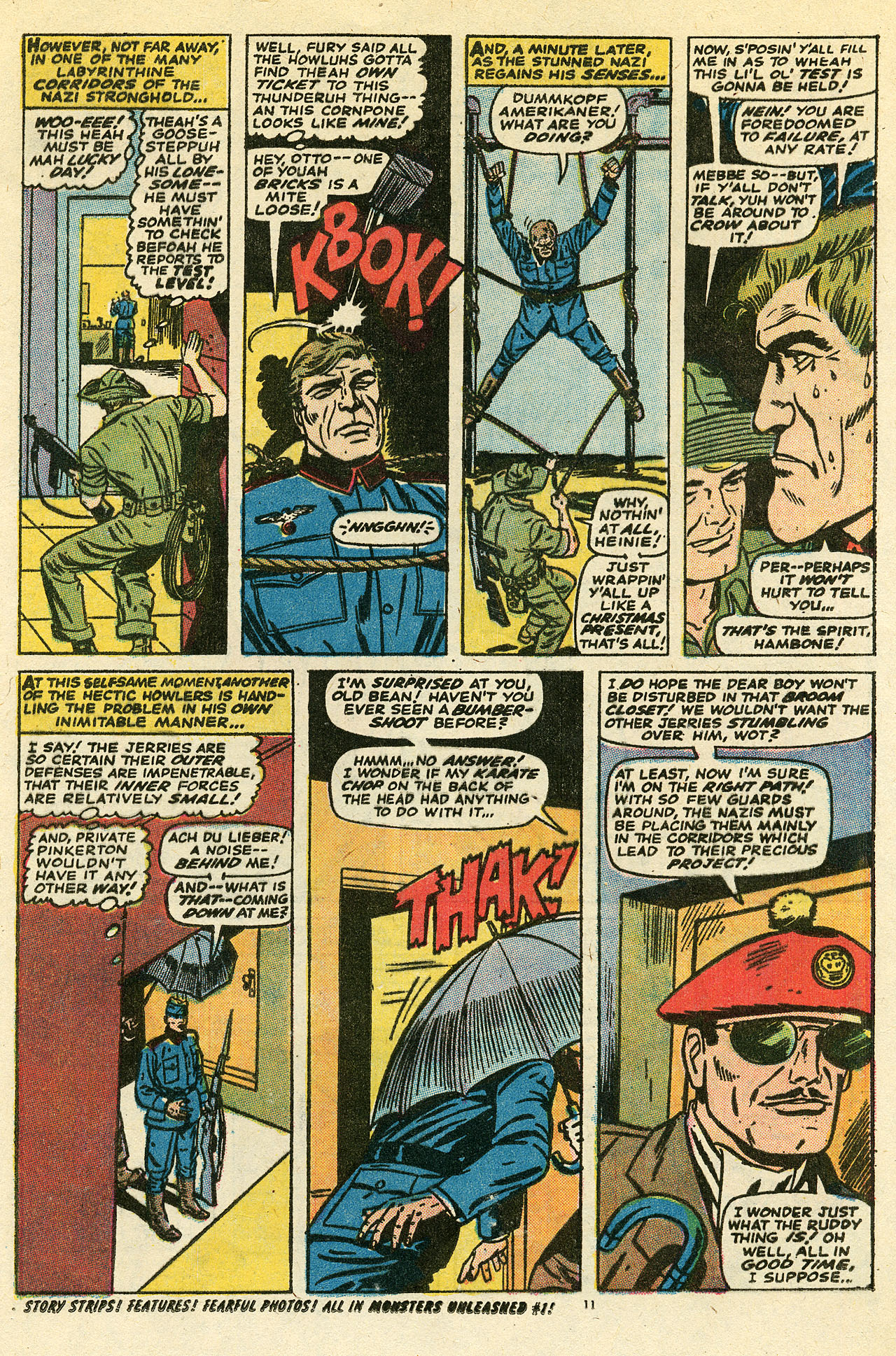 Read online Sgt. Fury comic -  Issue #111 - 13