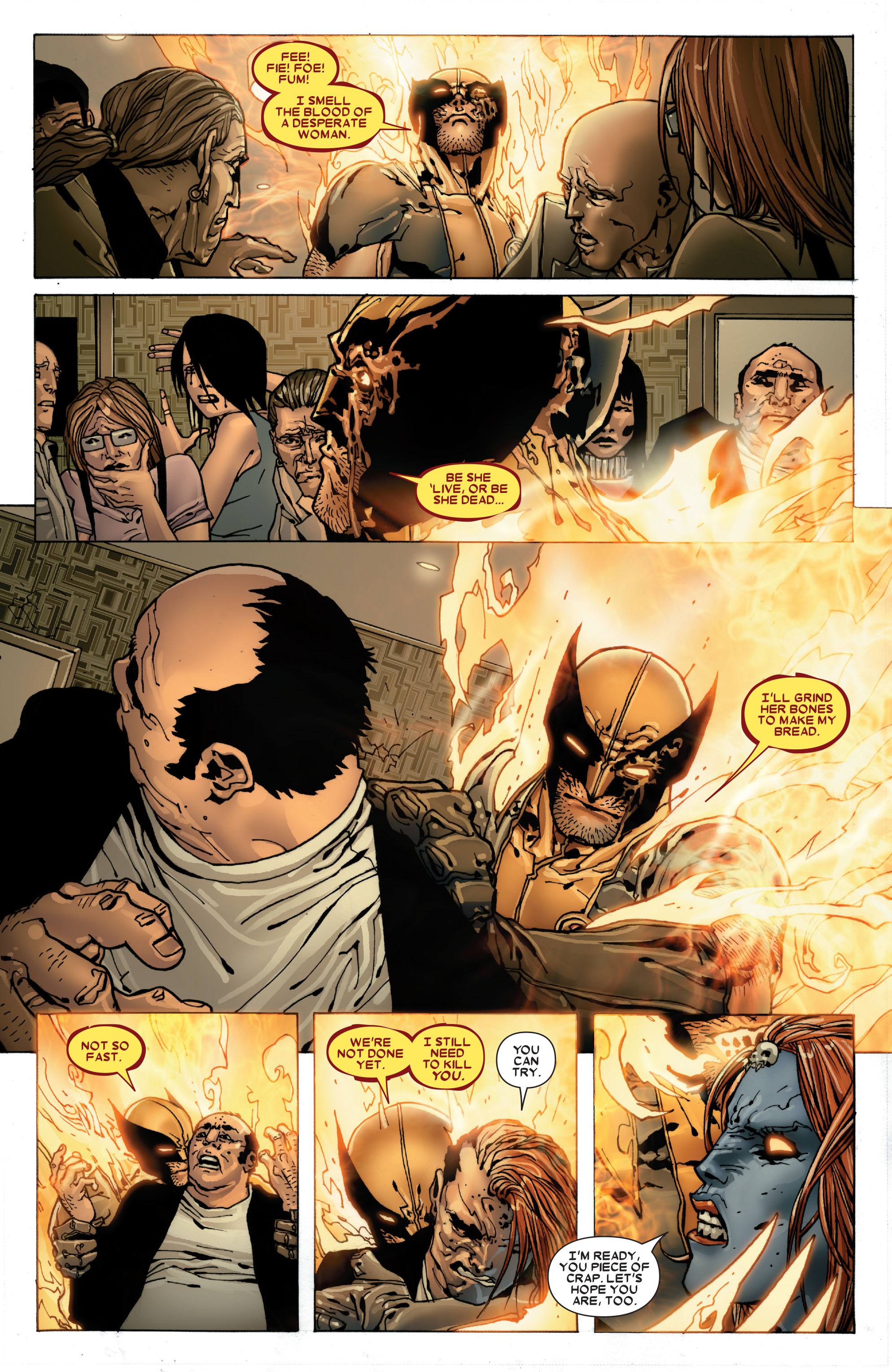Read online Daken: Dark Wolverine comic -  Issue #3 - 7