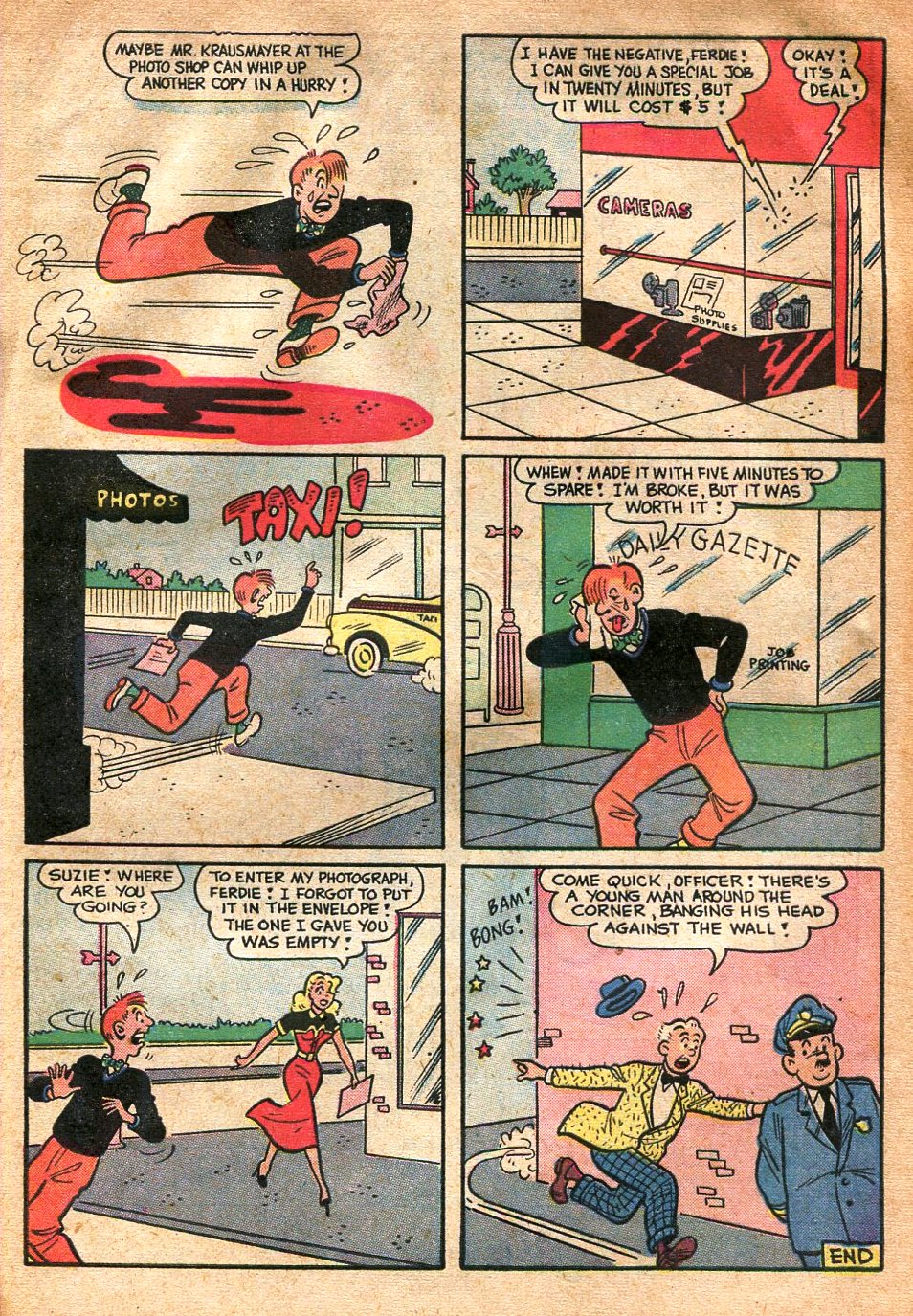 Read online Laugh (Comics) comic -  Issue #66 - 29