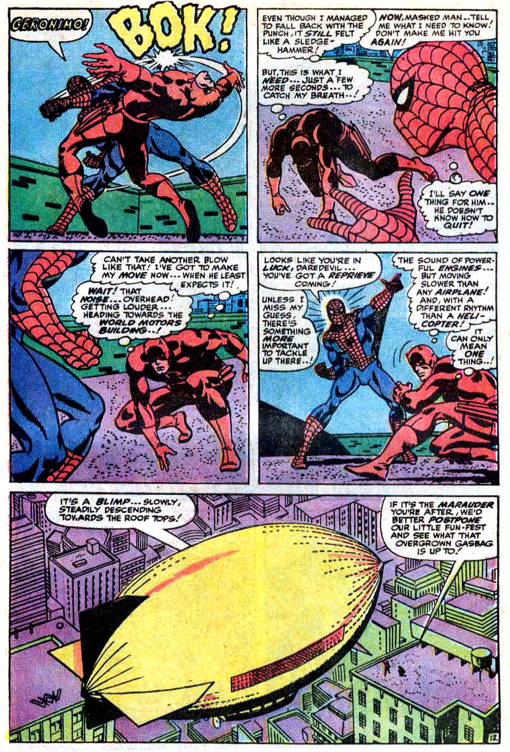 Read online Daredevil (1964) comic -  Issue # _Annual 3 - 33