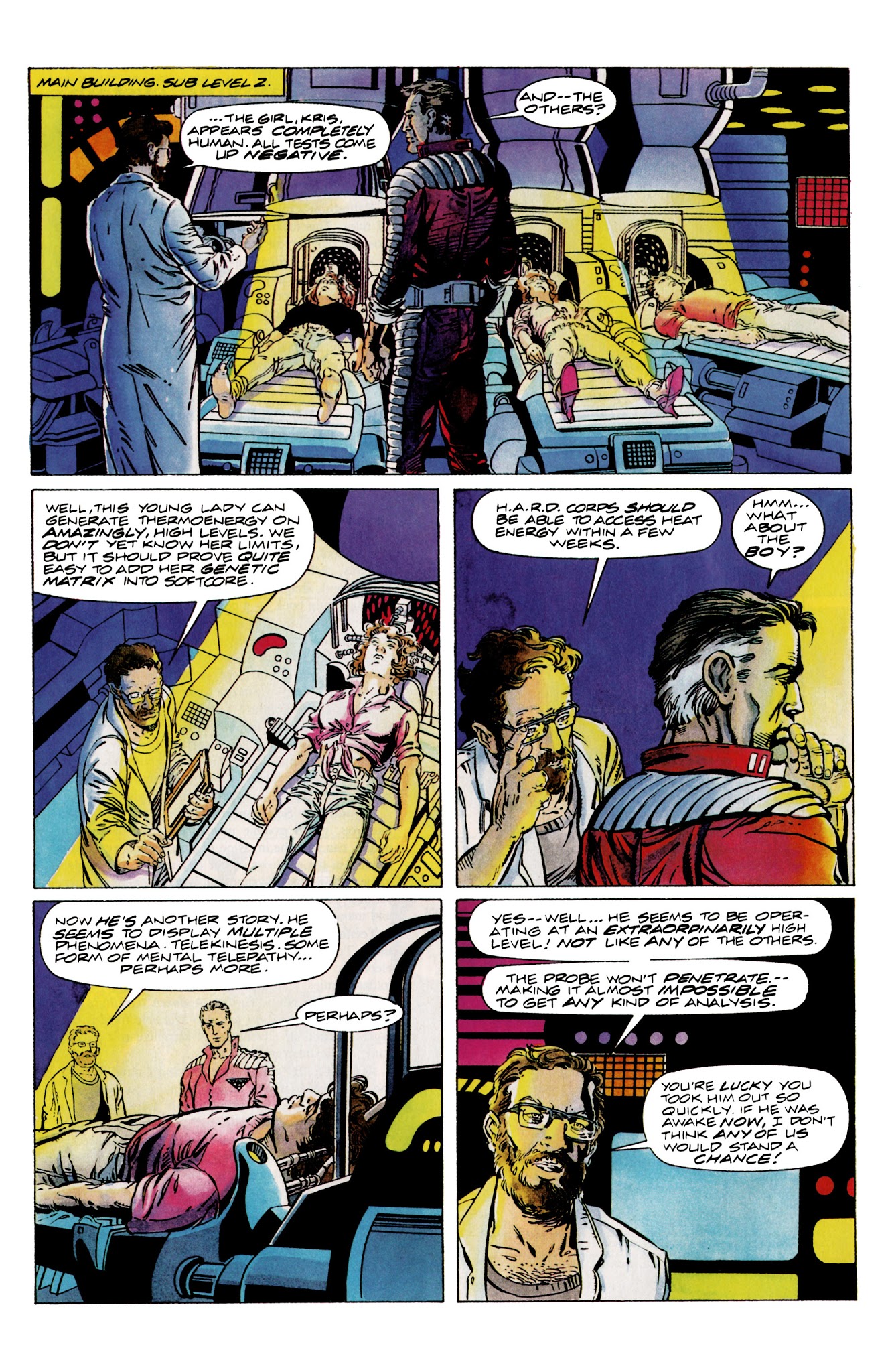 Read online Valiant Masters H.A.R.D. Corps comic -  Issue # TPB - 45