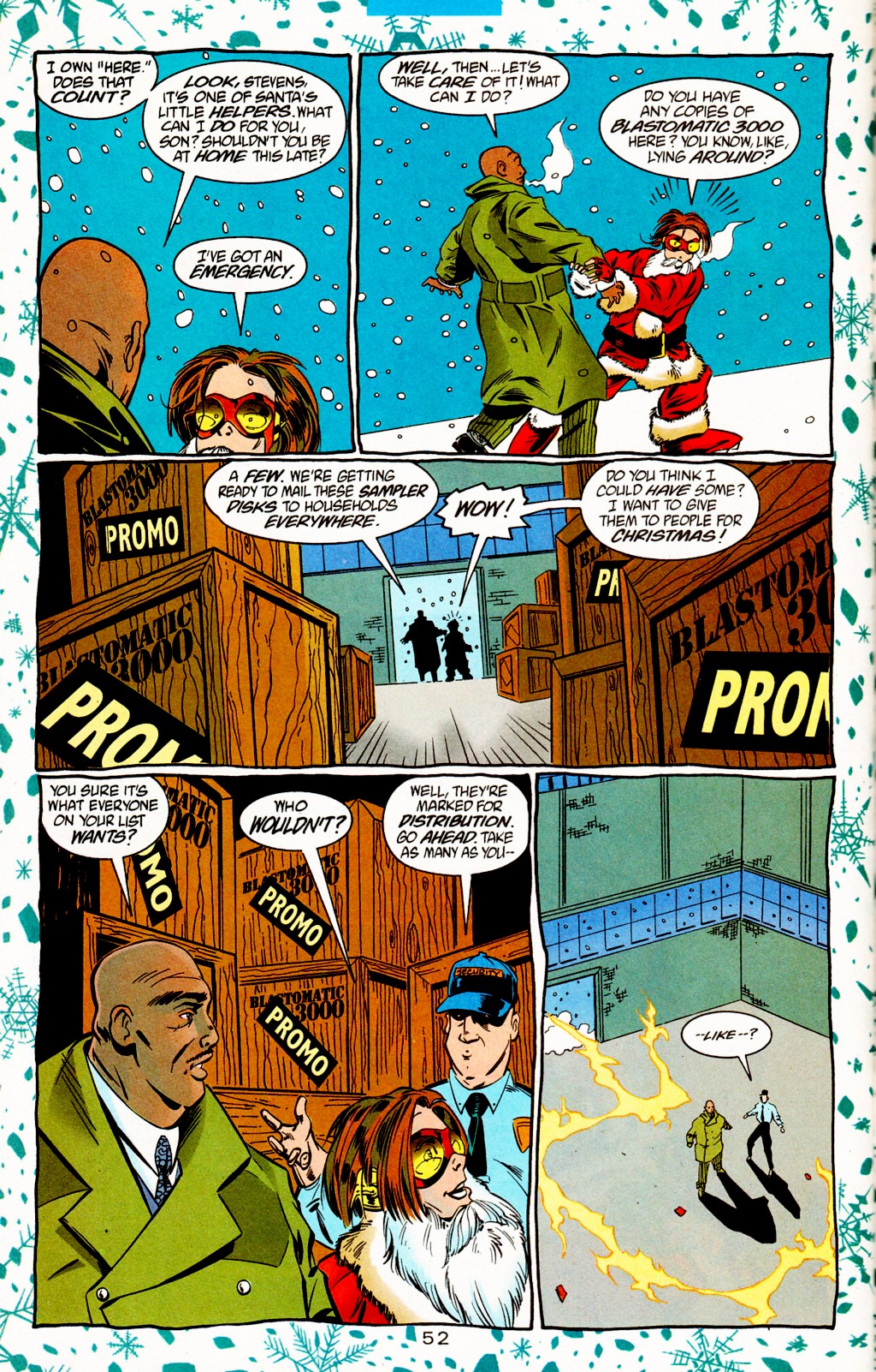 Read online DC Universe Holiday Bash comic -  Issue #3 - 53