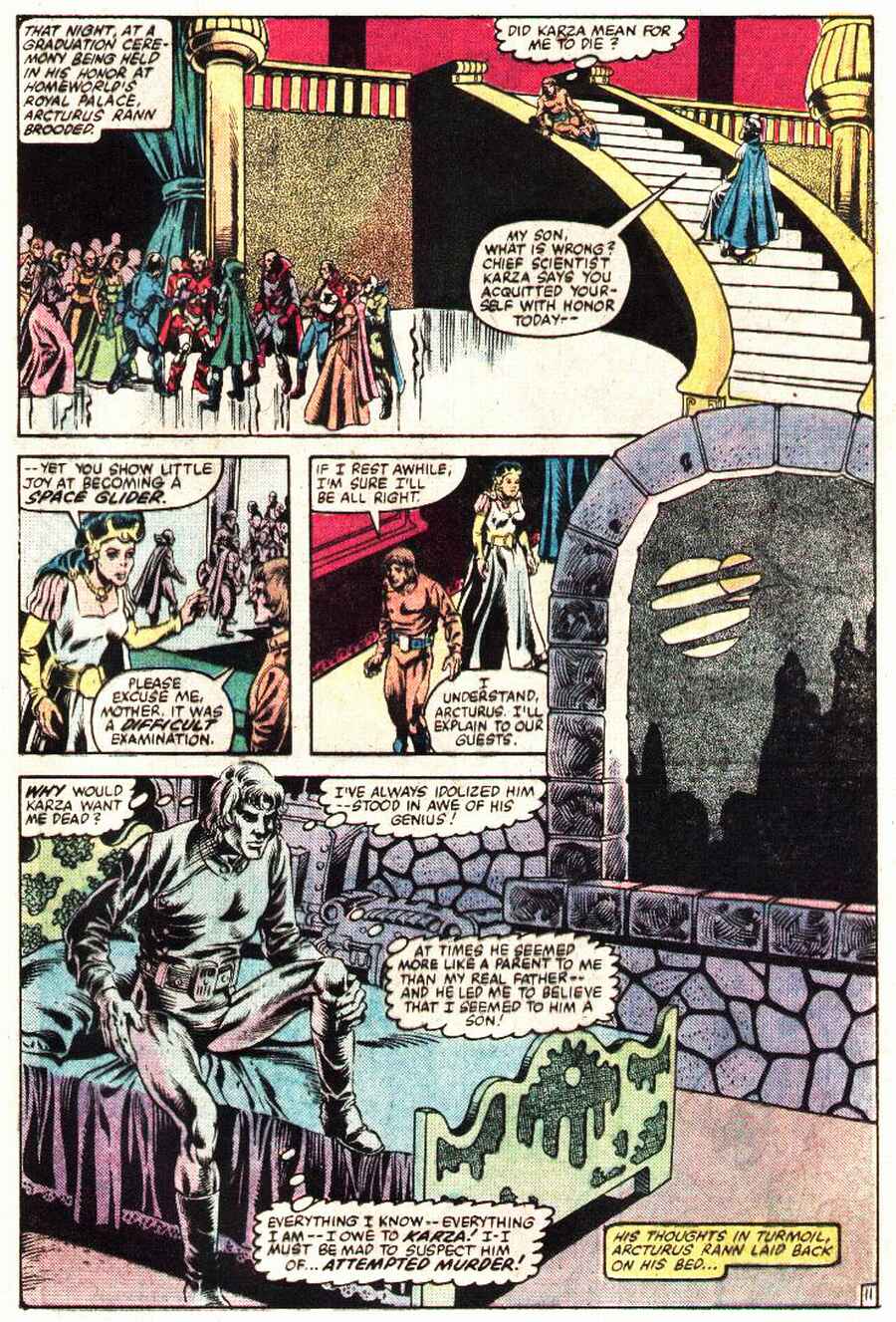 Read online Micronauts (1979) comic -  Issue #38 - 12