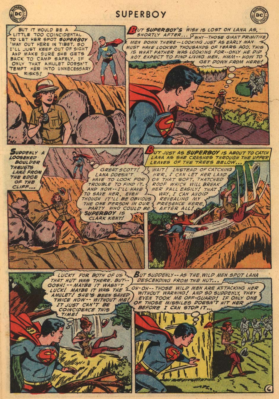 Read online Superboy (1949) comic -  Issue #40 - 26
