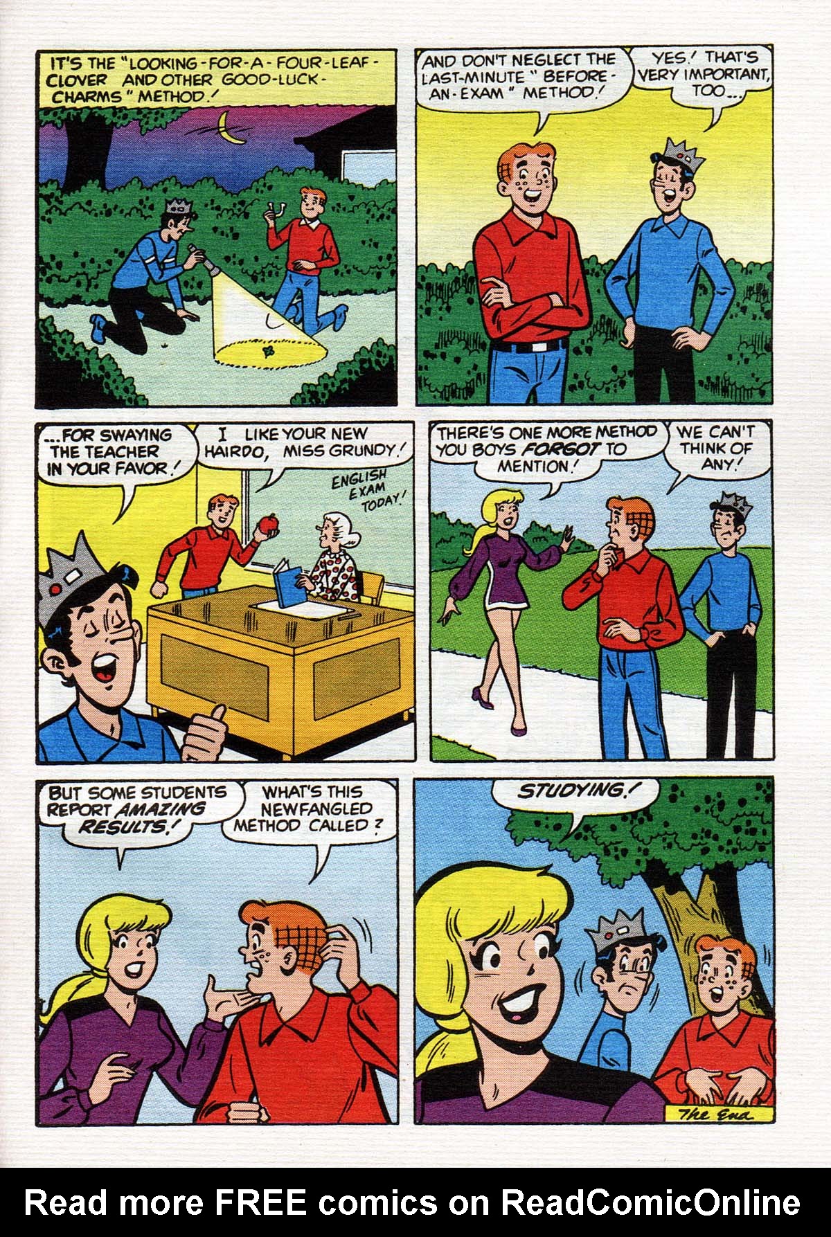 Read online Jughead with Archie Digest Magazine comic -  Issue #192 - 82