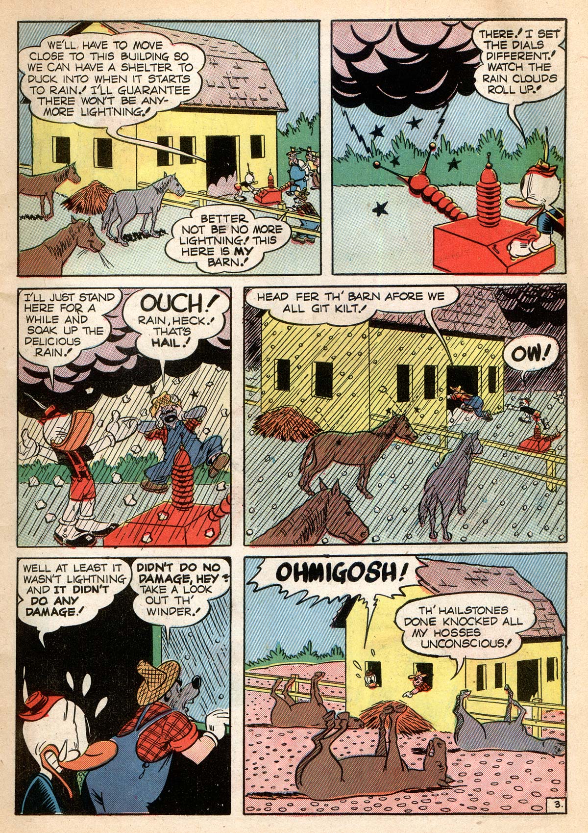 Read online Super Duck Comics comic -  Issue #35 - 5
