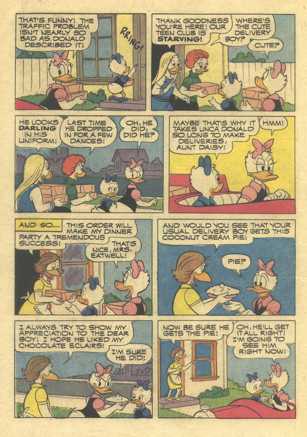 Read online Walt Disney Daisy and Donald comic -  Issue #2 - 10