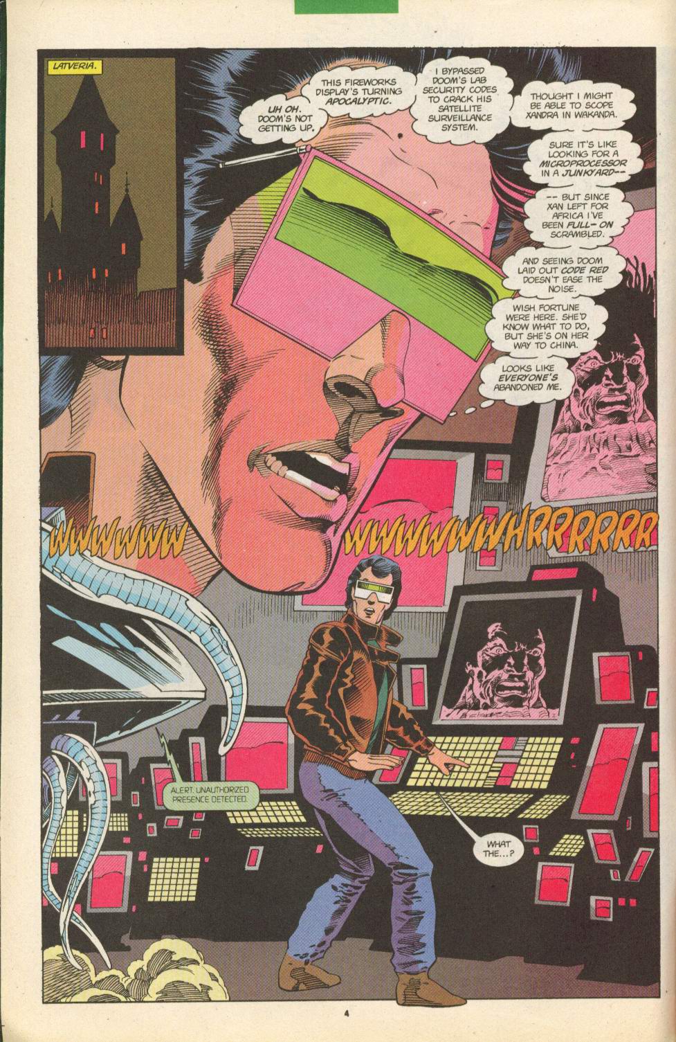 Read online Doom 2099 comic -  Issue #12 - 5