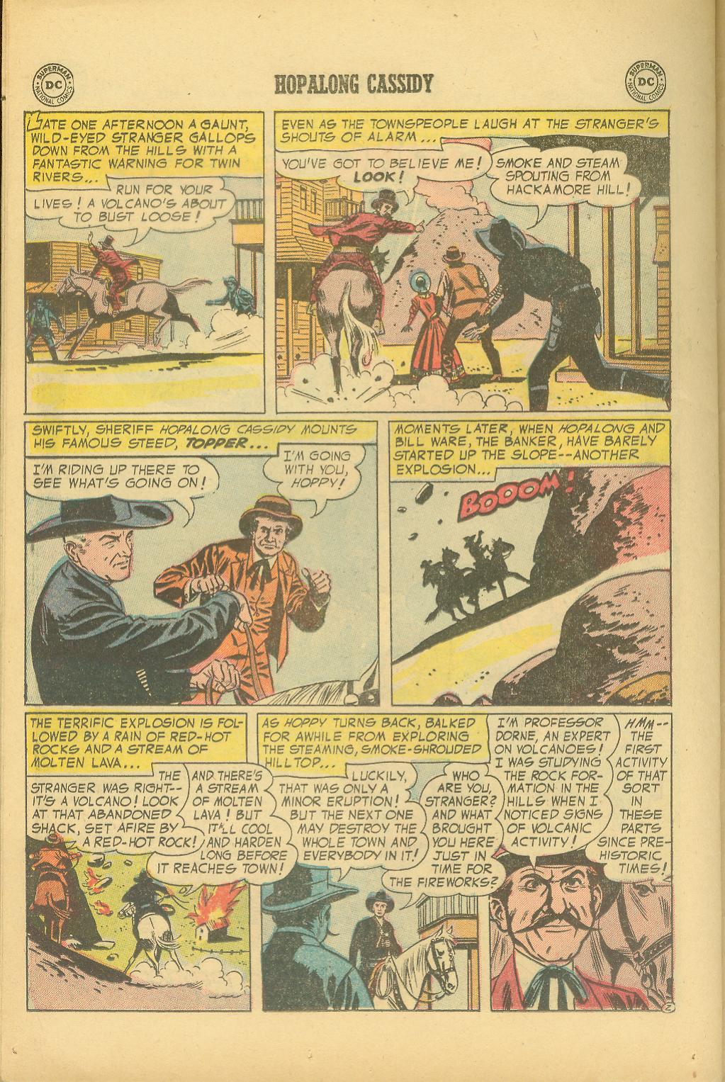Read online Hopalong Cassidy comic -  Issue #95 - 26