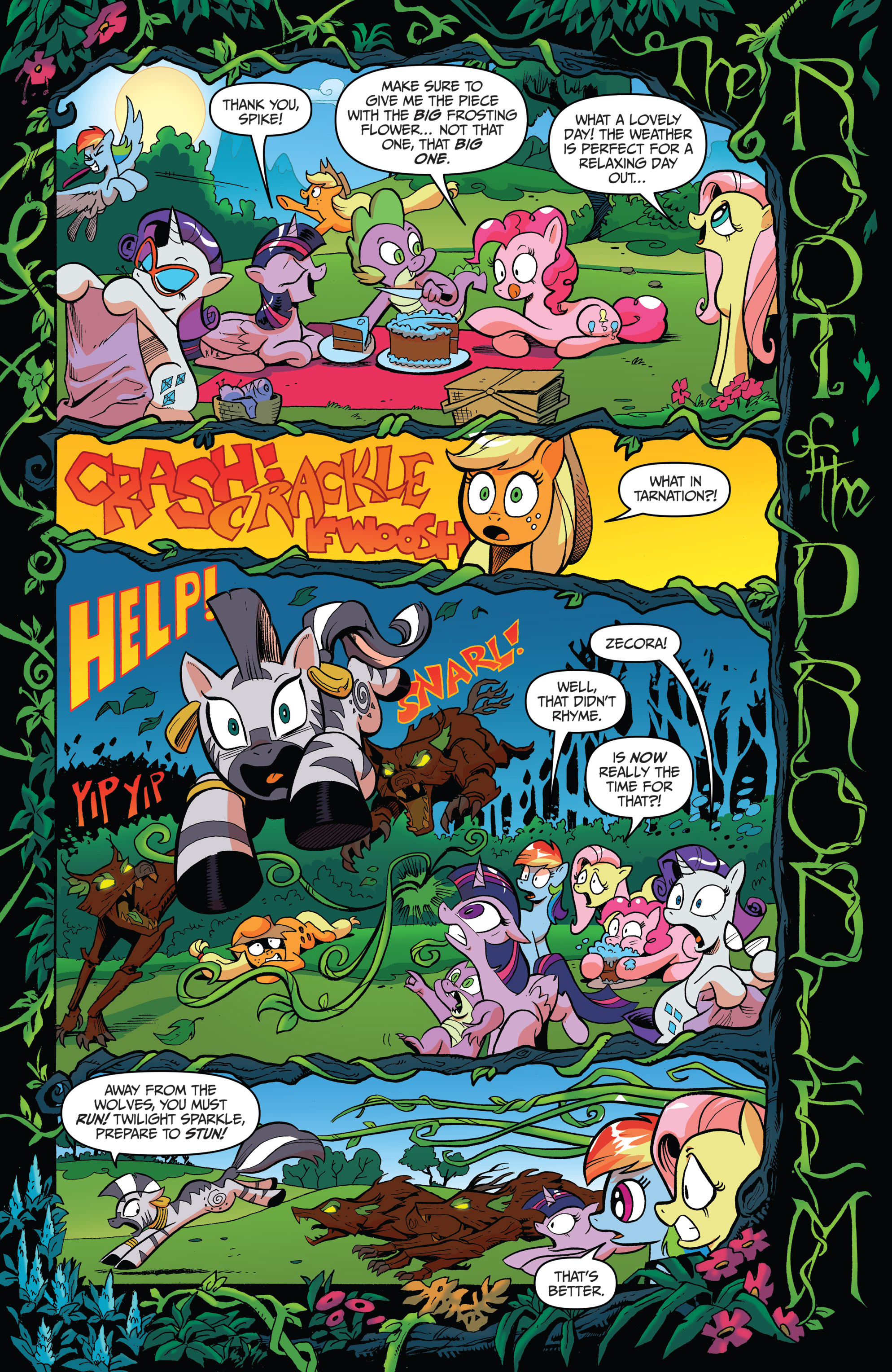 Read online My Little Pony: Friendship is Magic comic -  Issue #27 - 4