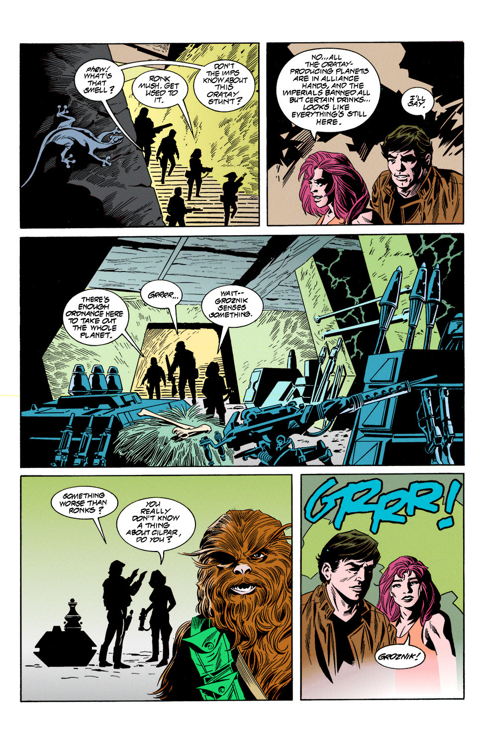 Read online Star Wars: X-Wing Rogue Squadron comic -  Issue #2 - 19