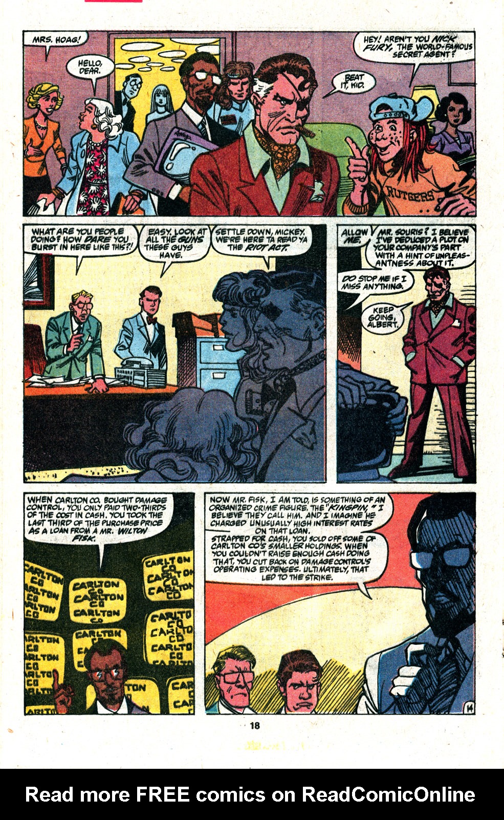 Read online Damage Control (vol. 2) comic -  Issue #4 - 14