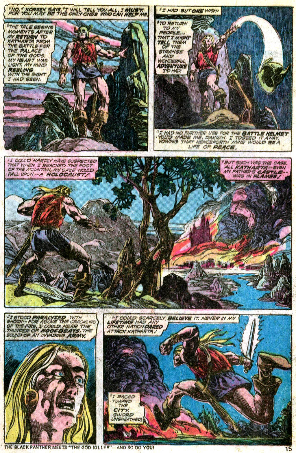 Read online Giant-Size Man-Thing comic -  Issue #3 - 12