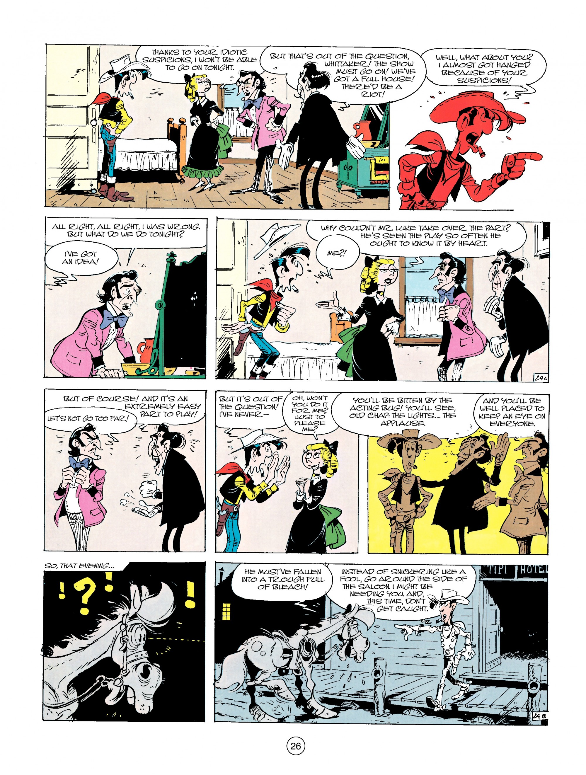 Read online A Lucky Luke Adventure comic -  Issue #14 - 26