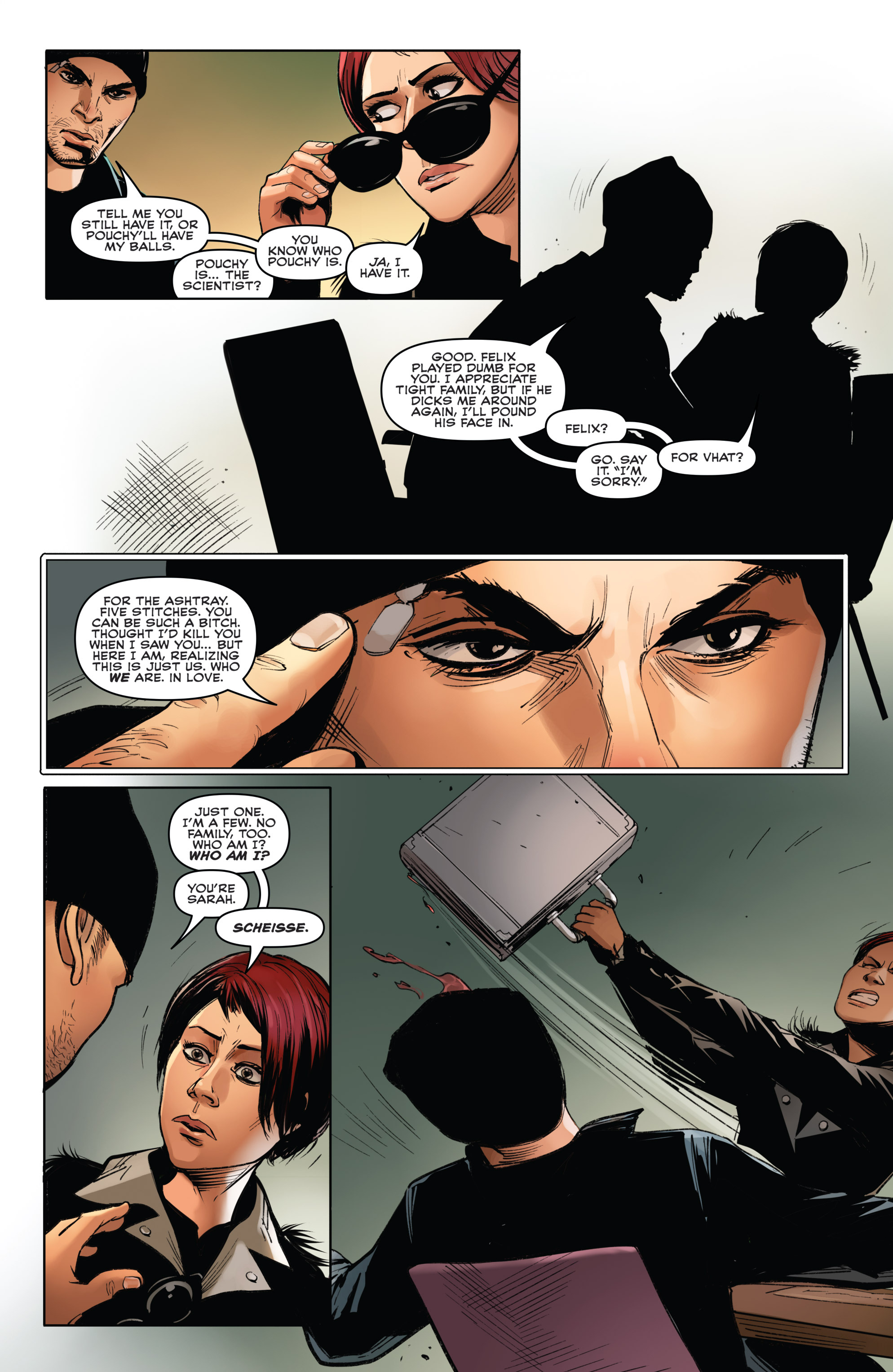 Read online Orphan Black: Deviations comic -  Issue #2 - 20