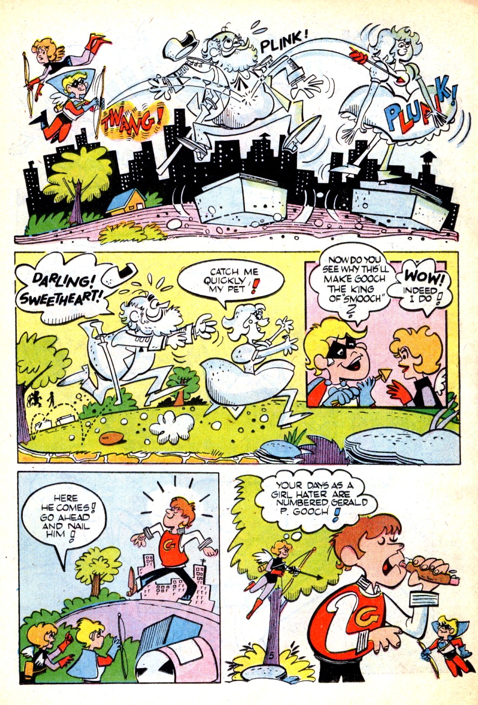 Read online Archie's Madhouse comic -  Issue #48 - 15