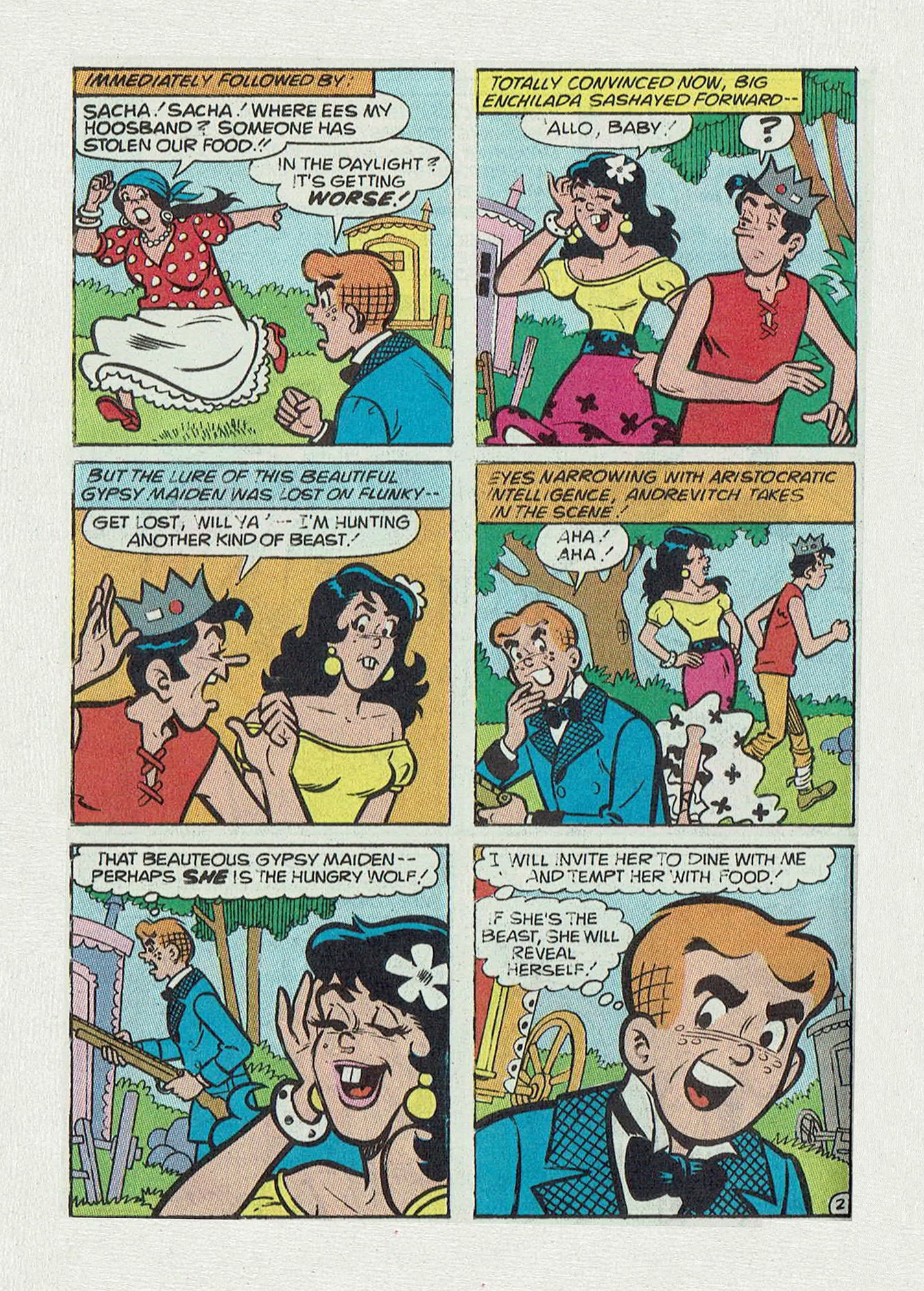 Read online Jughead with Archie Digest Magazine comic -  Issue #112 - 62