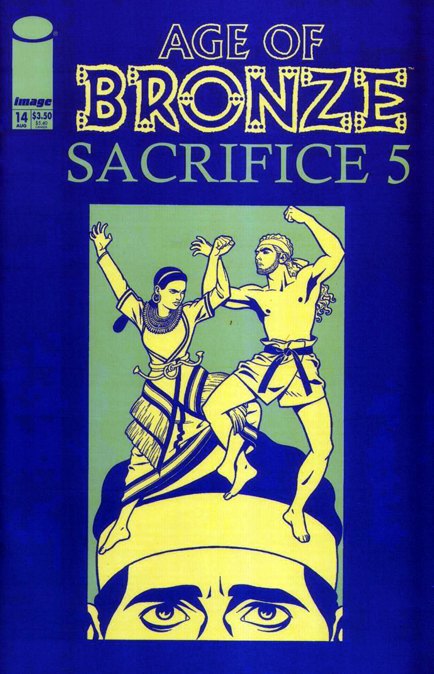 Read online Age of Bronze comic -  Issue #14 - 1