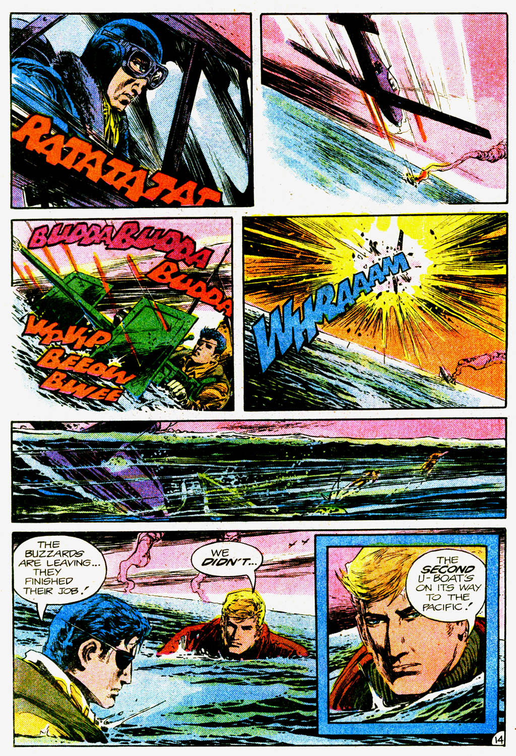 Read online G.I. Combat (1952) comic -  Issue #246 - 17
