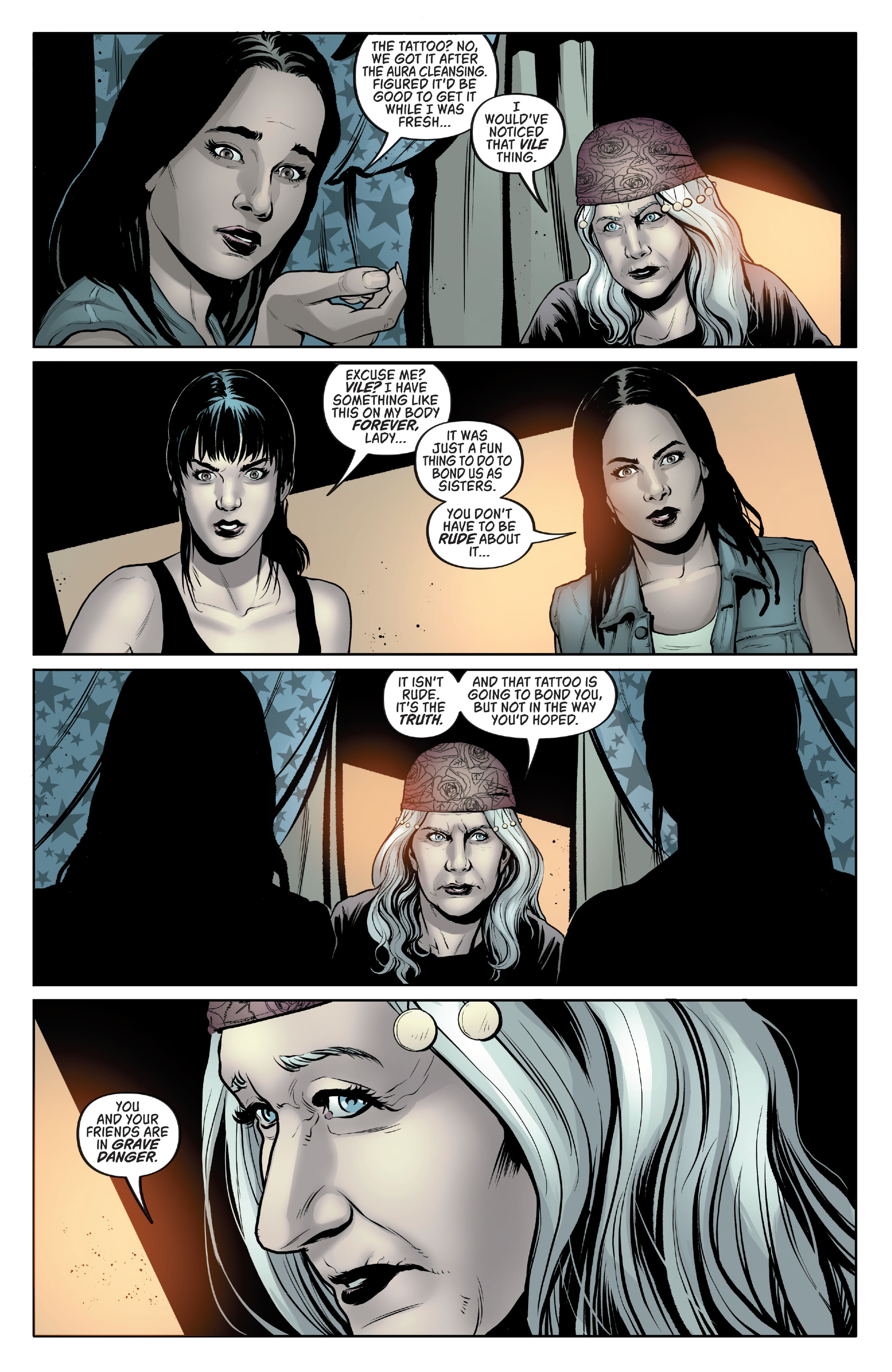 Read online Tales of Terror Quarterly: Bachelorette Party comic -  Issue # TPB - 42