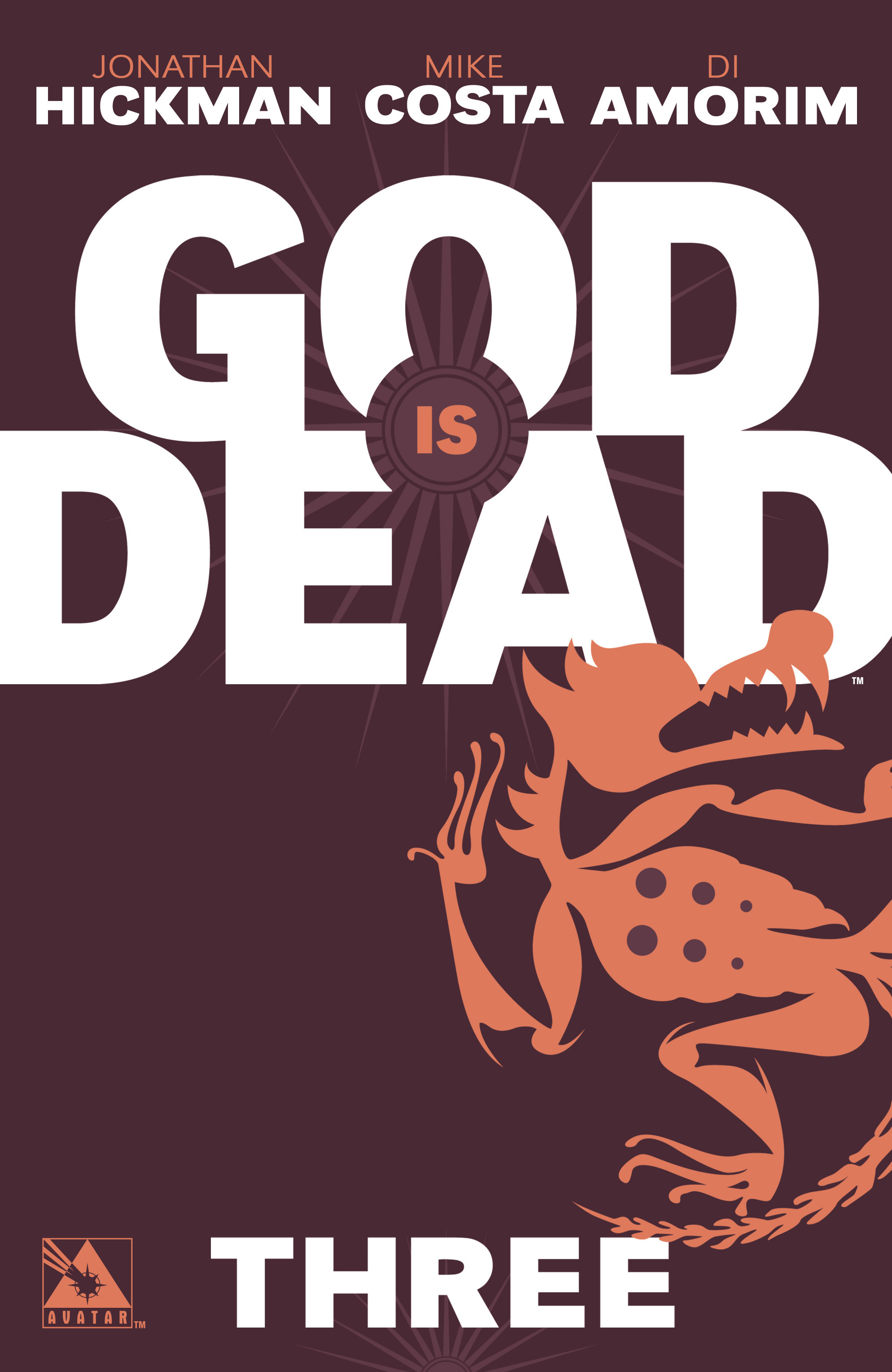 Read online God Is Dead comic -  Issue #3 - 1
