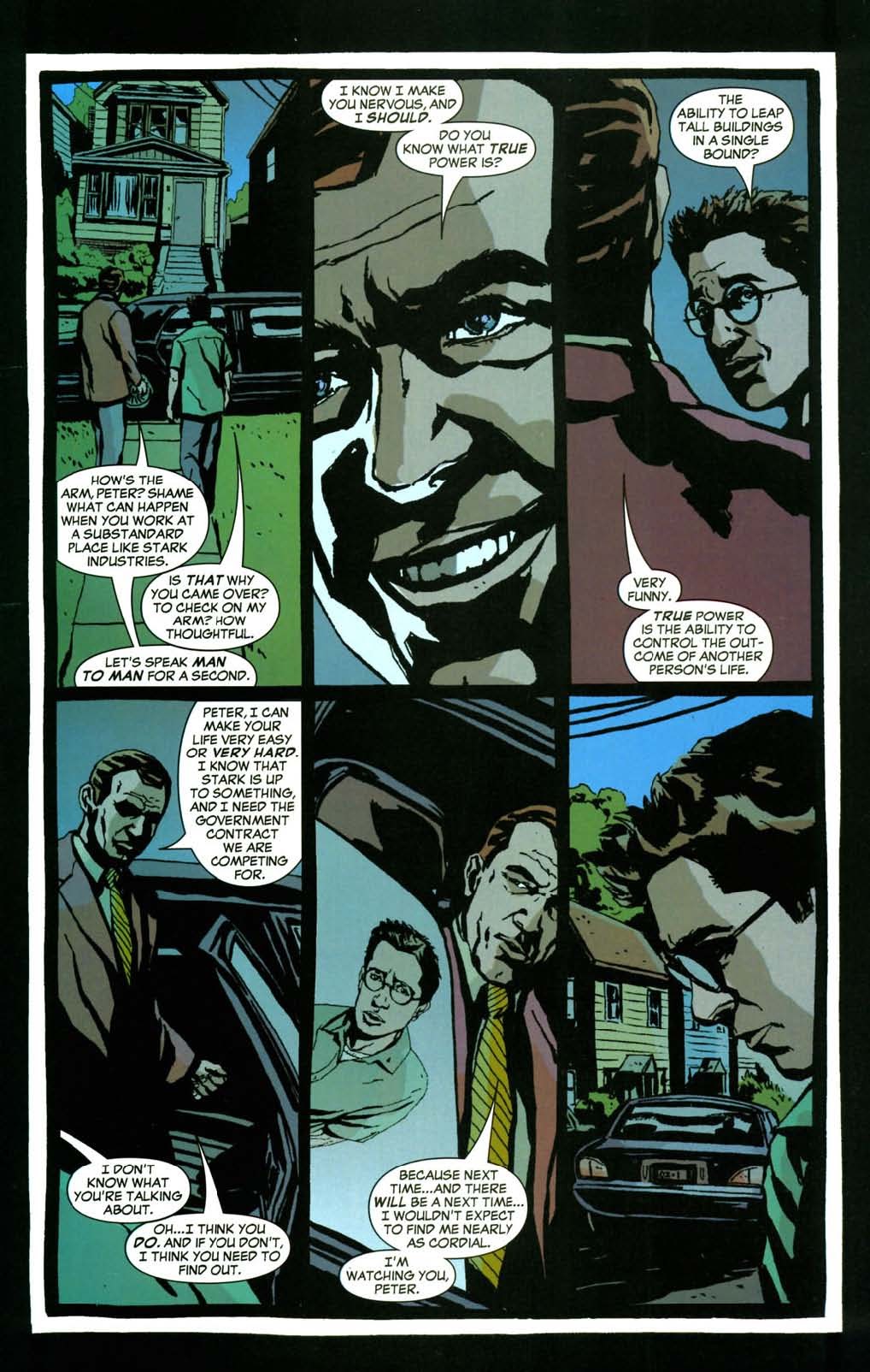 Read online Powerless comic -  Issue #2 - 8