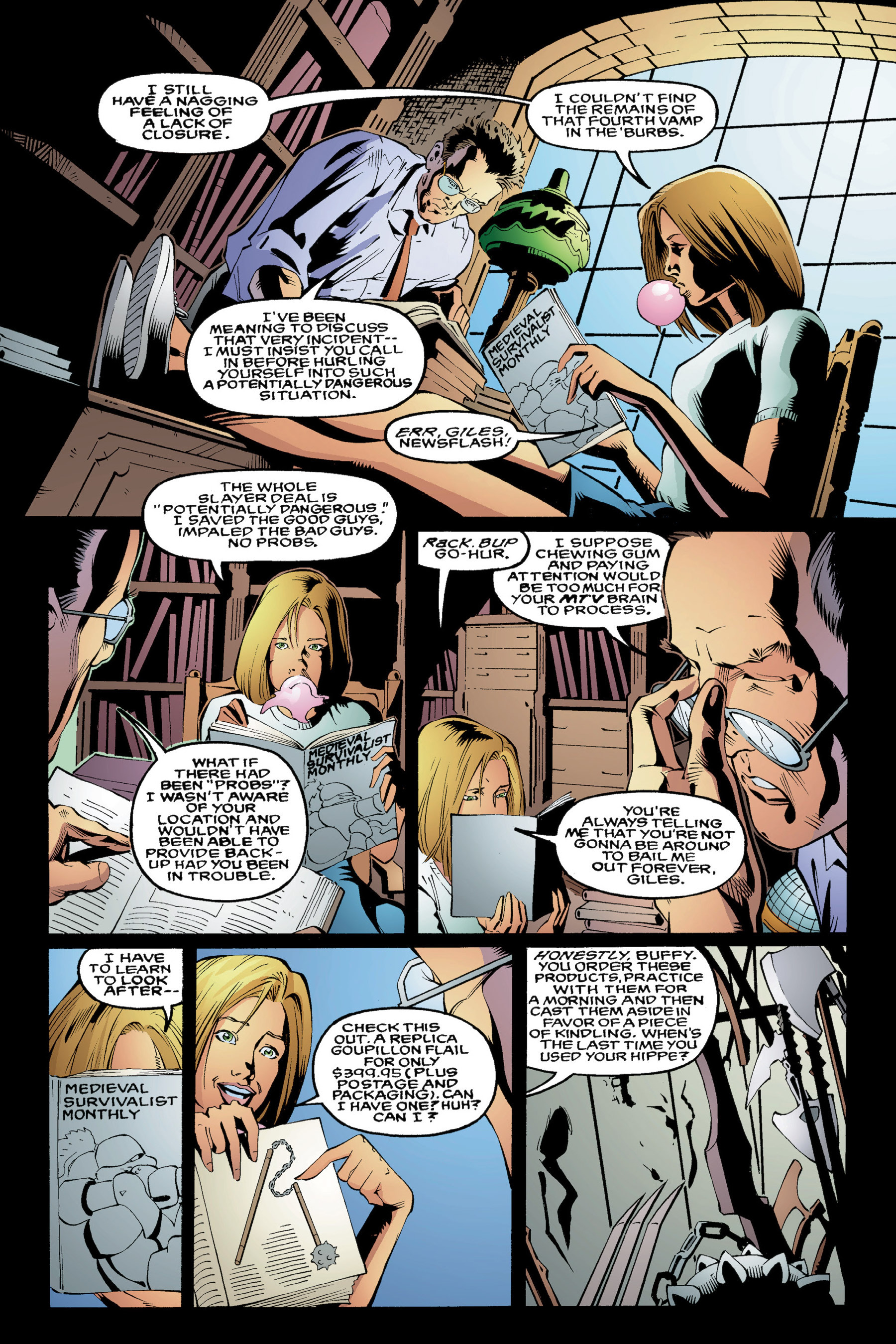 Read online Buffy the Vampire Slayer: Omnibus comic -  Issue # TPB 3 - 62