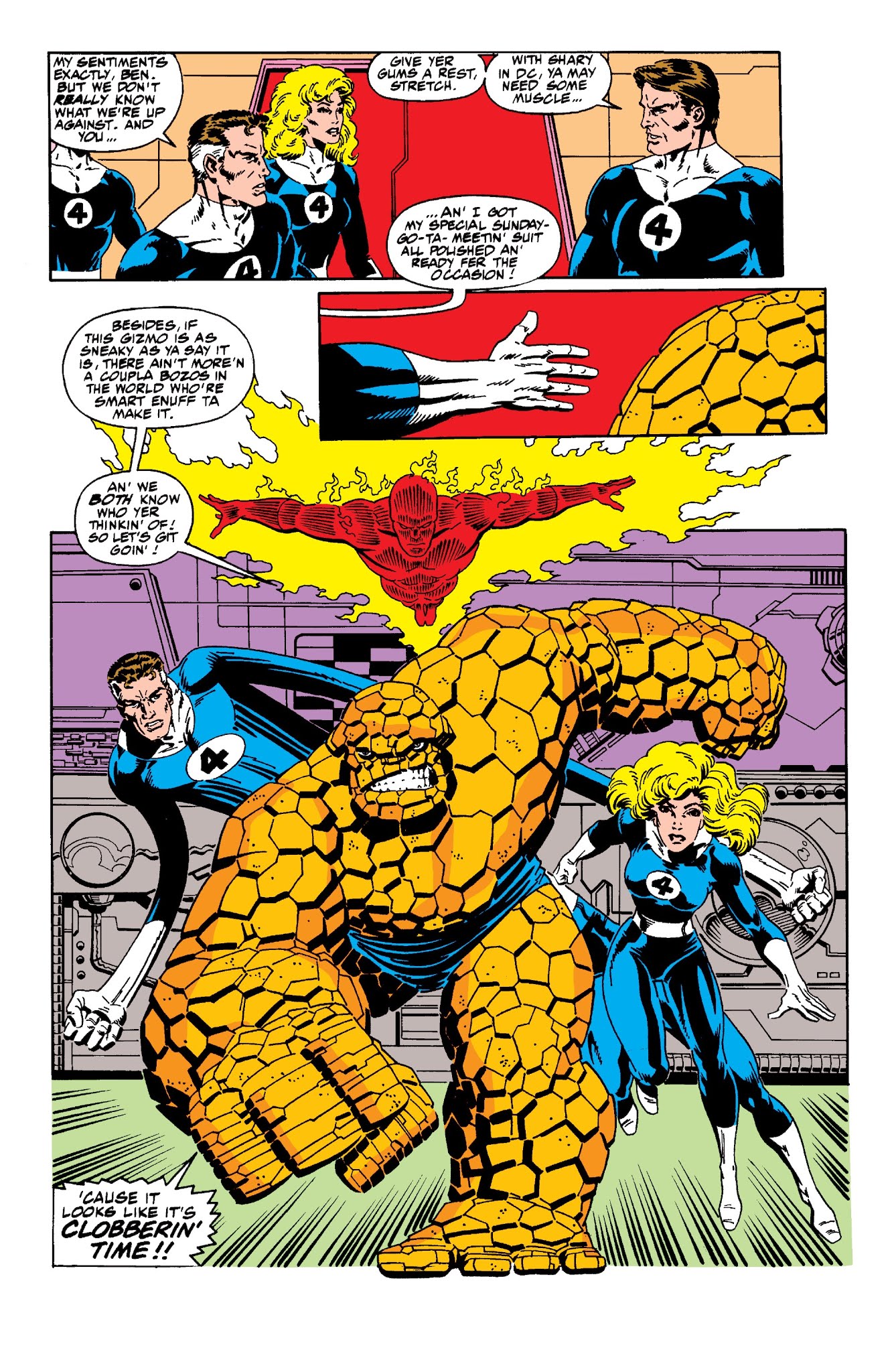 Read online Fantastic Four Visionaries: Walter Simonson comic -  Issue # TPB 1 (Part 1) - 67