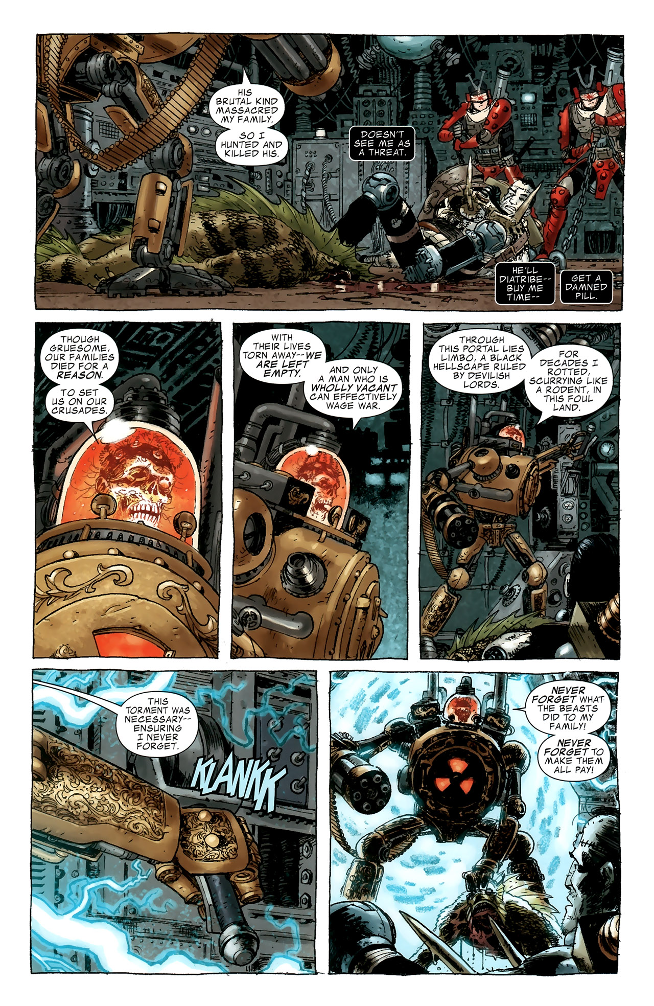 Read online Punisher (2009) comic -  Issue #16 - 6