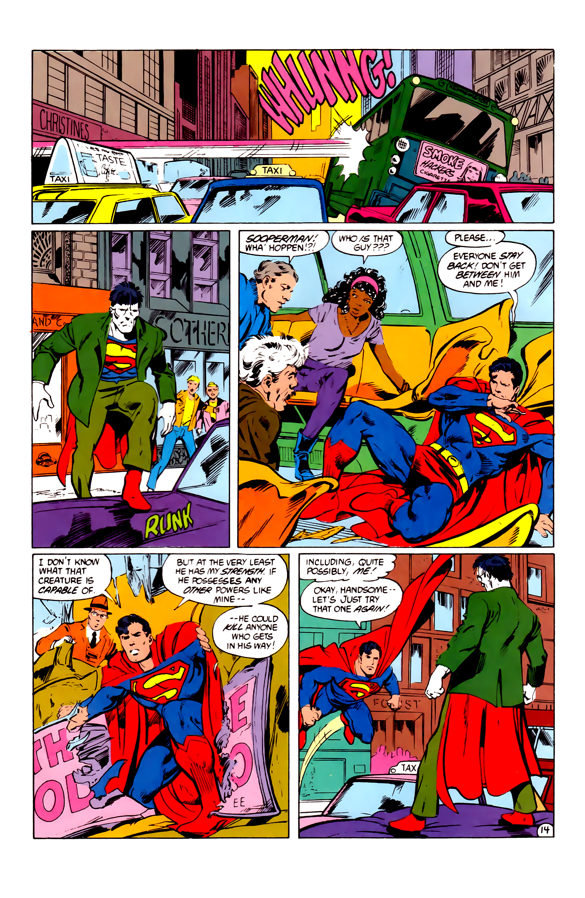 Read online The Man of Steel comic -  Issue #5 - 15