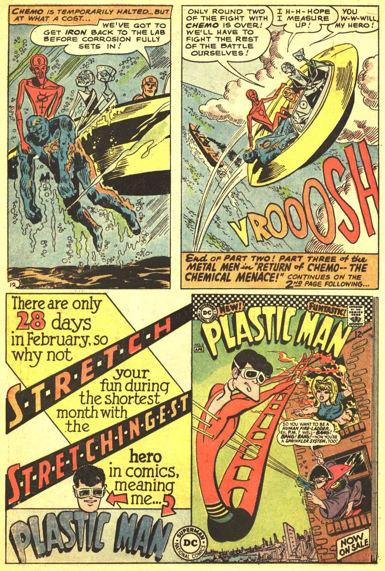 Read online Metal Men (1963) comic -  Issue #25 - 18