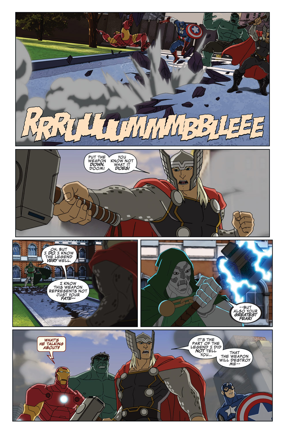 Read online Marvel Universe Avengers Assemble comic -  Issue #4 - 9