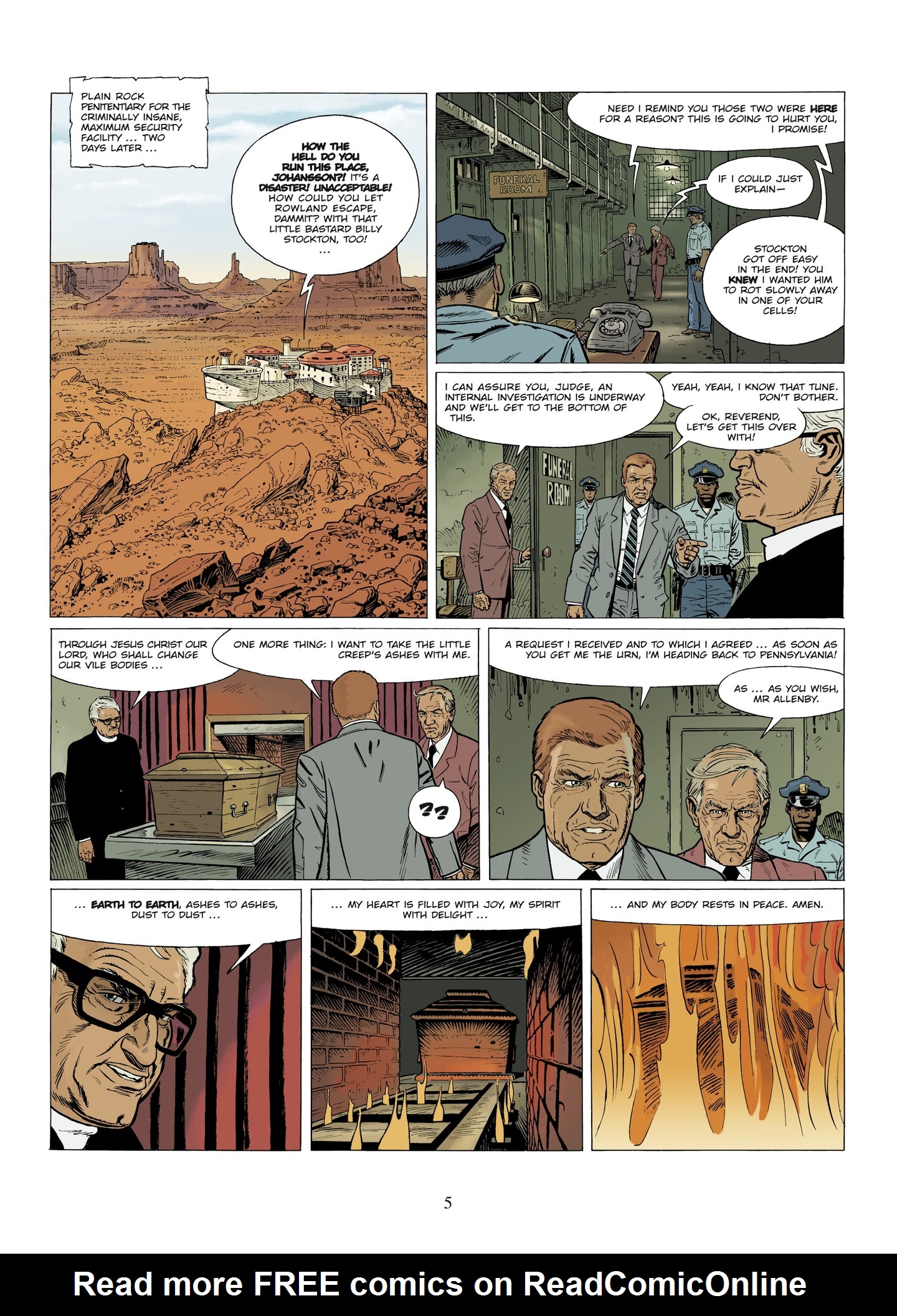 Read online XIII Mystery comic -  Issue #6 - 7