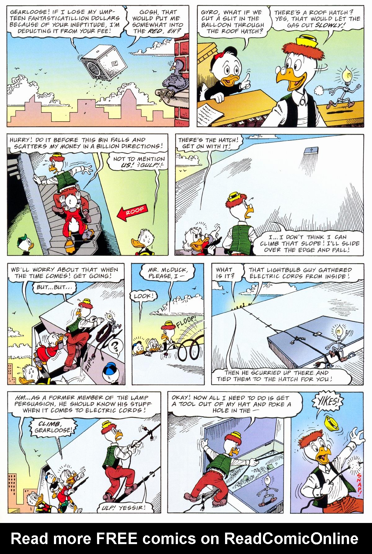 Read online Uncle Scrooge (1953) comic -  Issue #324 - 17