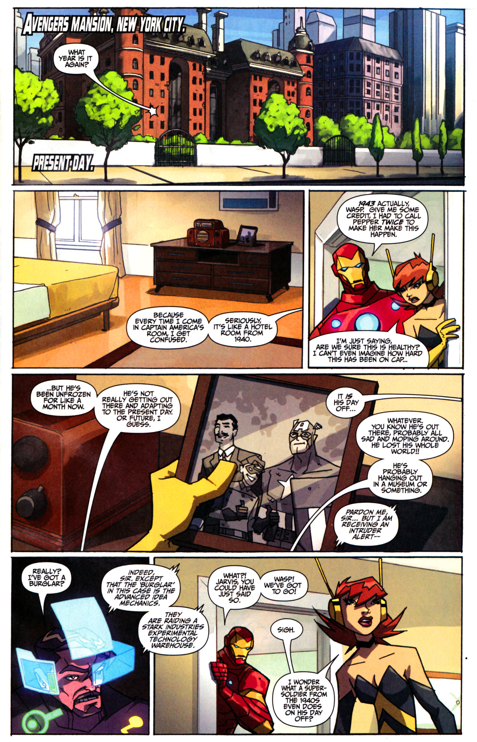 Avengers: Earth's Mightiest Heroes (2011) Issue #1 #1 - English 2