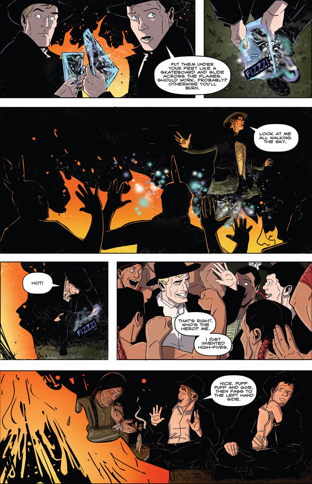 Read online Future Proof comic -  Issue #8 - 6