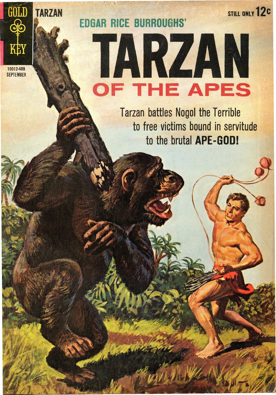 Read online Tarzan (1962) comic -  Issue #145 - 1