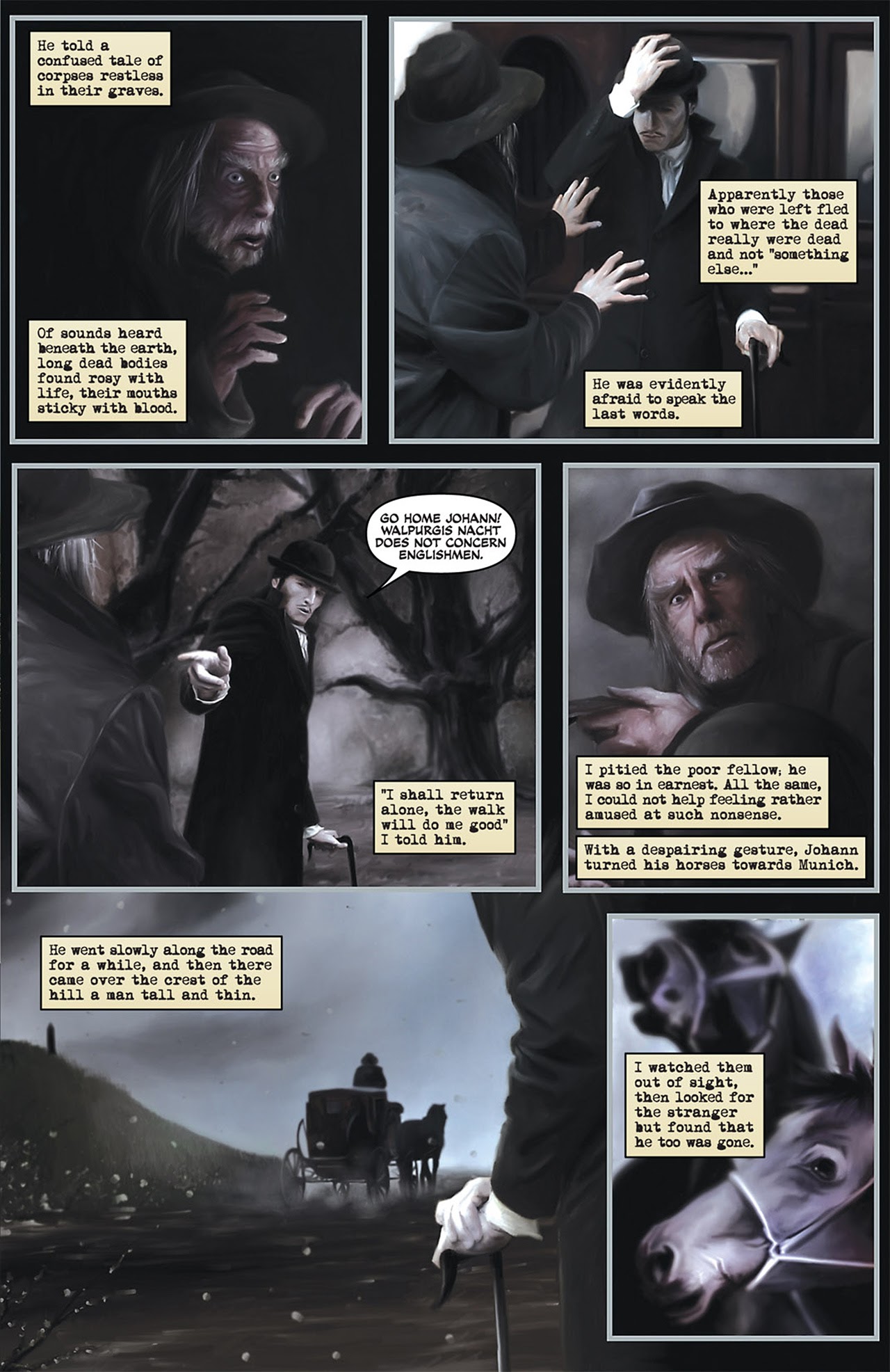 Read online The Complete Dracula comic -  Issue #1 - 5