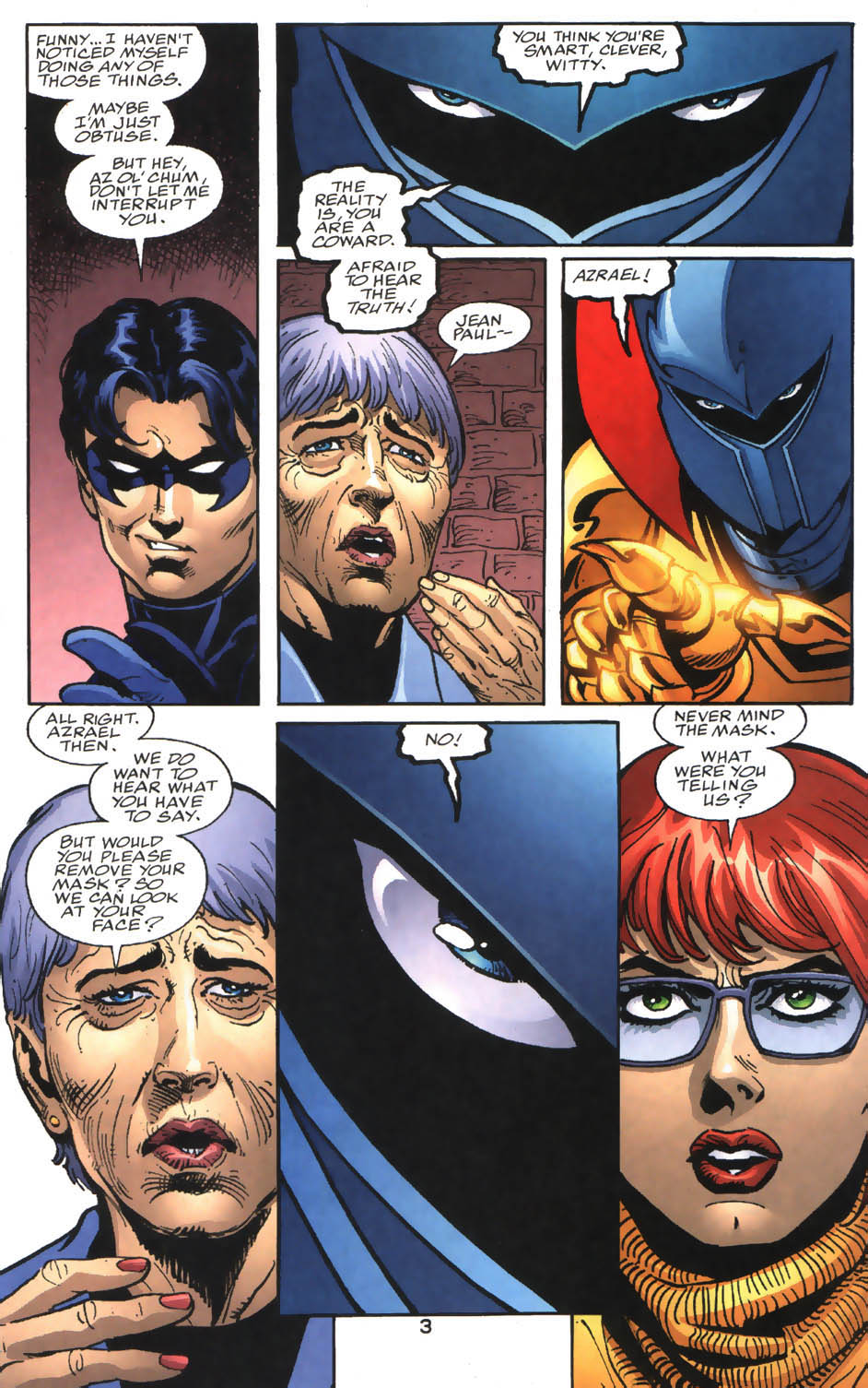 Read online Azrael: Agent of the Bat comic -  Issue #94 - 4