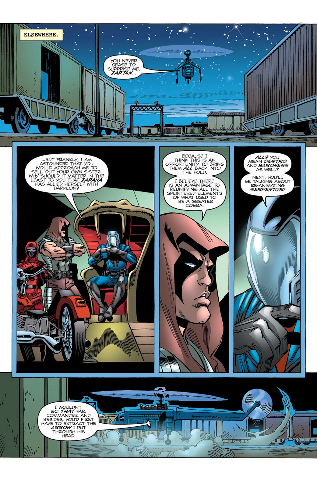 G.I. Joe: A Real American Hero issue 182 - Page 7