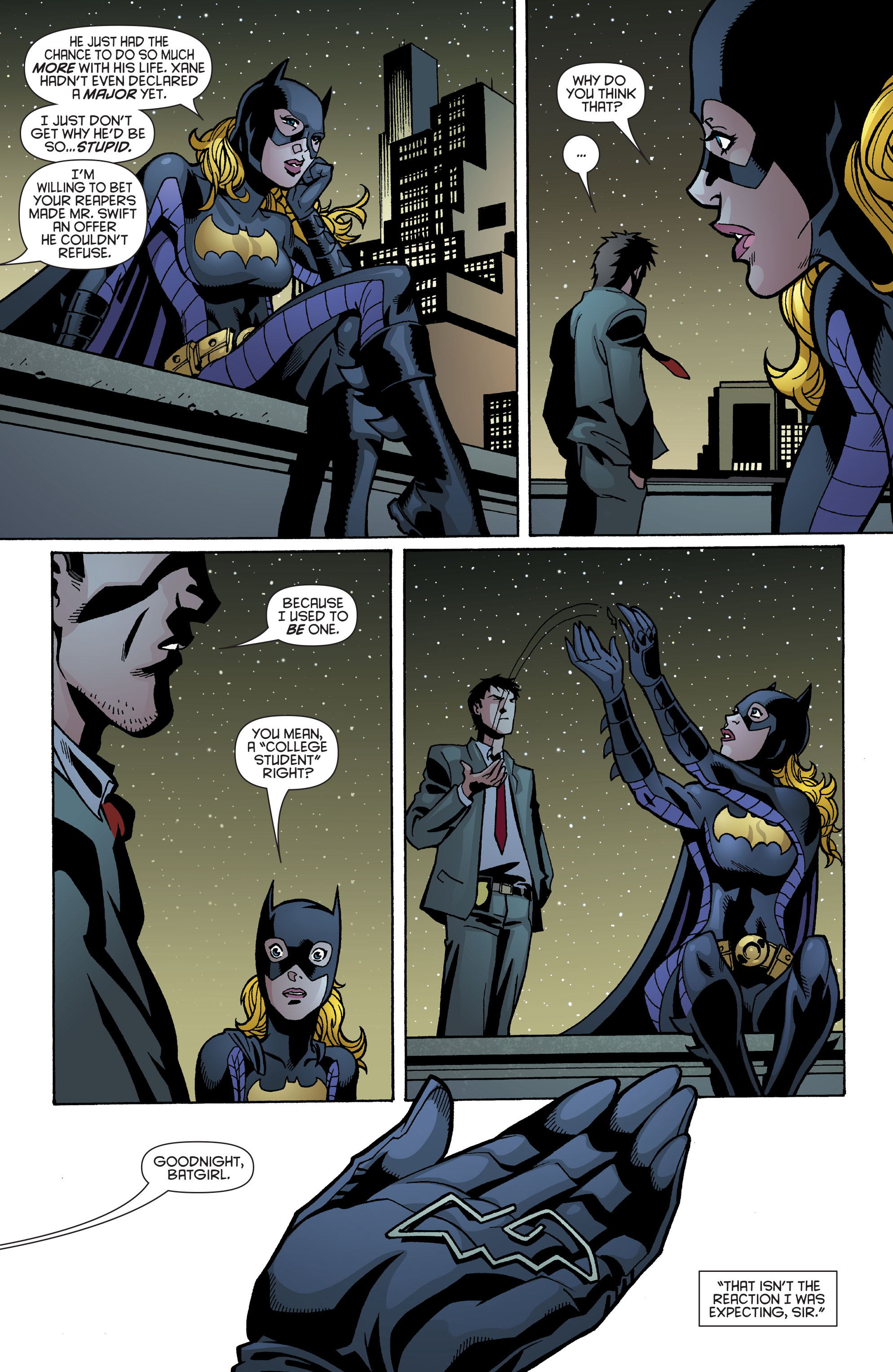 Read online Batgirl (2009) comic -  Issue # _TPB Stephanie Brown 2 (Part 3) - 13