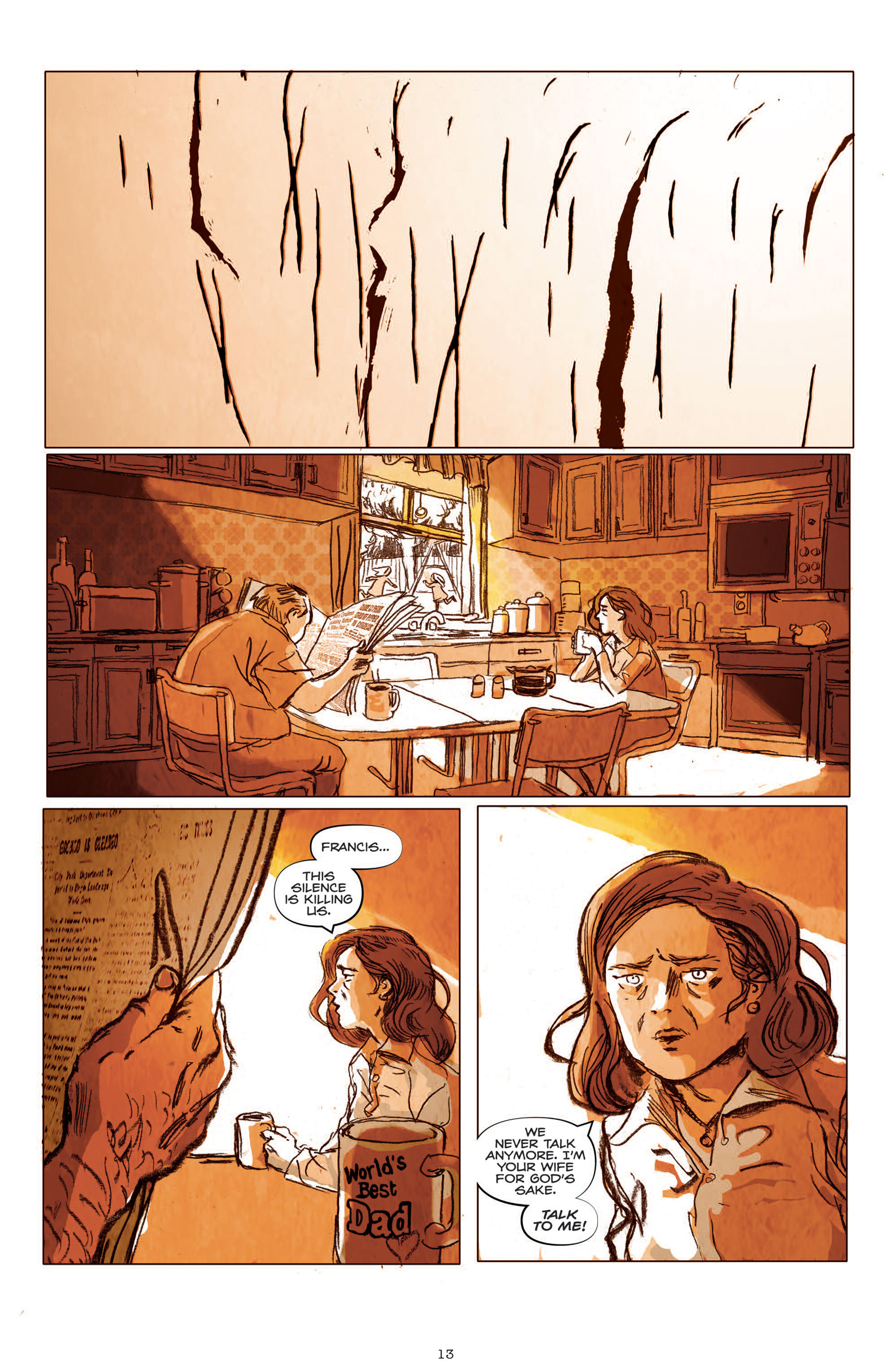 Read online The Crow: Curare comic -  Issue #1 - 15