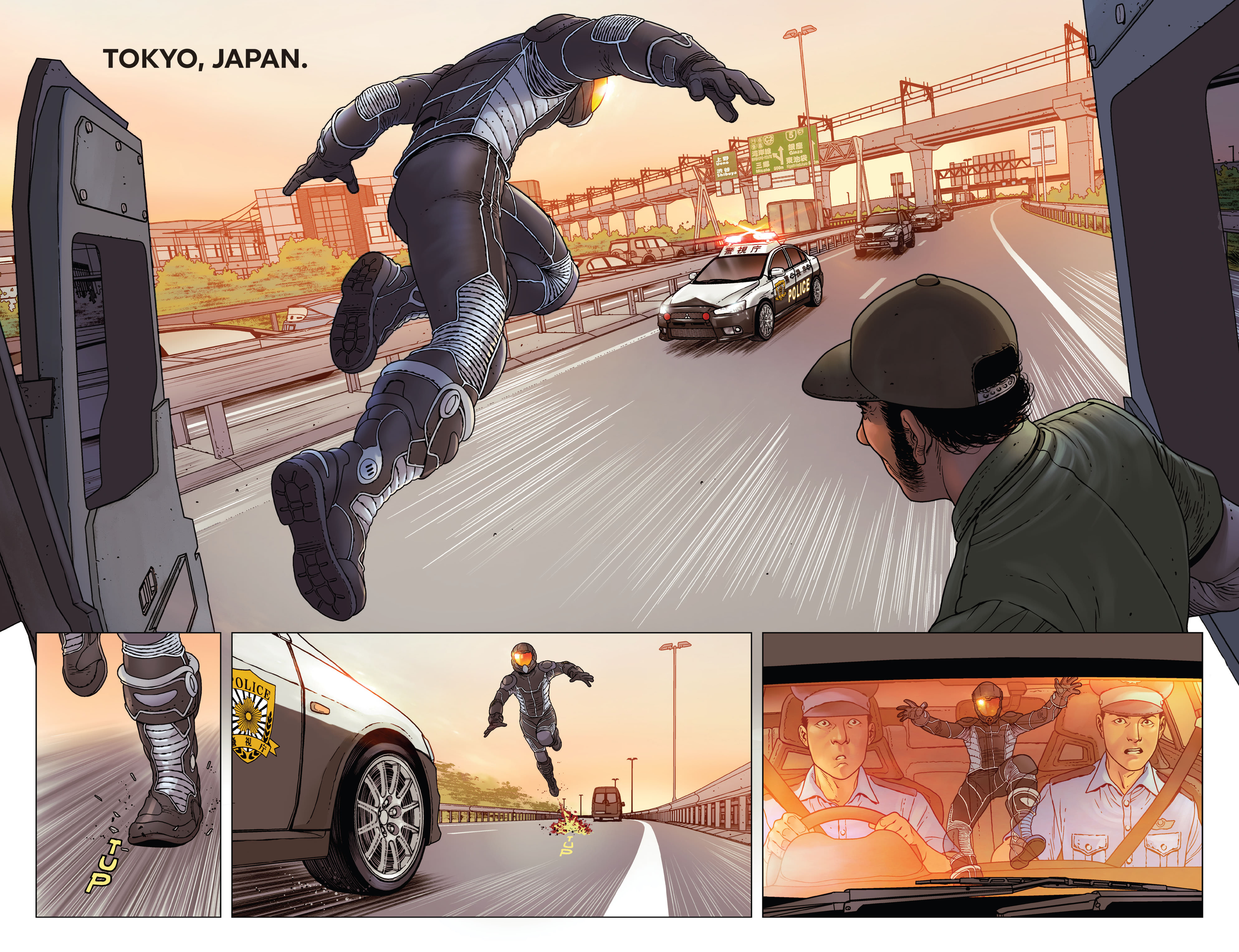 Read online Hardcore Reloaded comic -  Issue #4 - 6