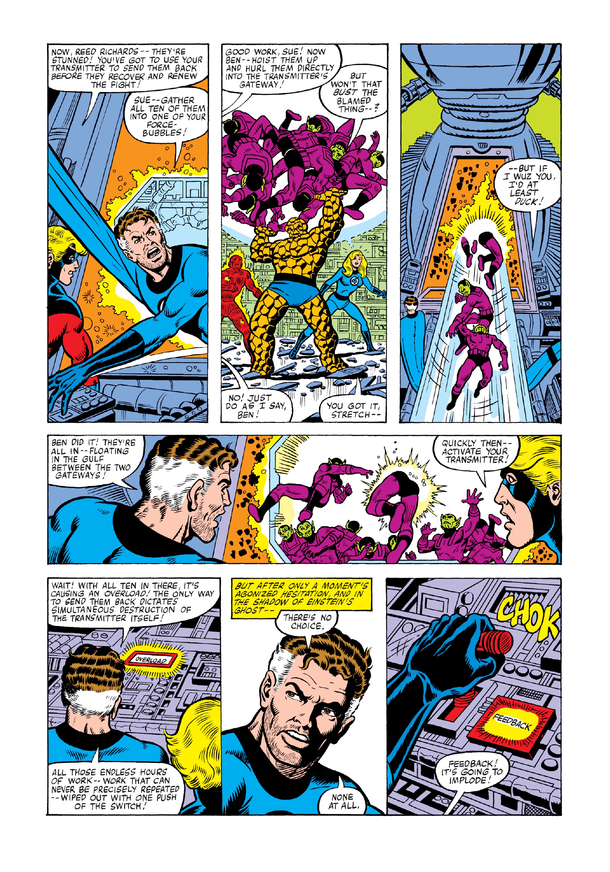 Read online Marvel Masterworks: The Fantastic Four comic -  Issue # TPB 20 (Part 2) - 21