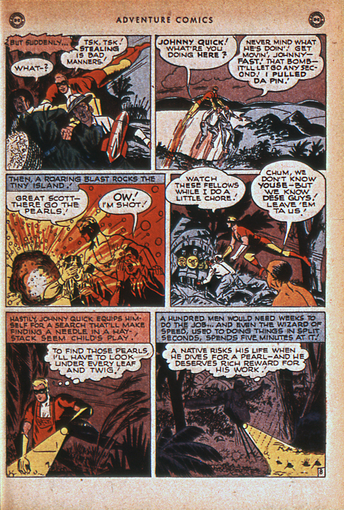 Read online Adventure Comics (1938) comic -  Issue #116 - 48