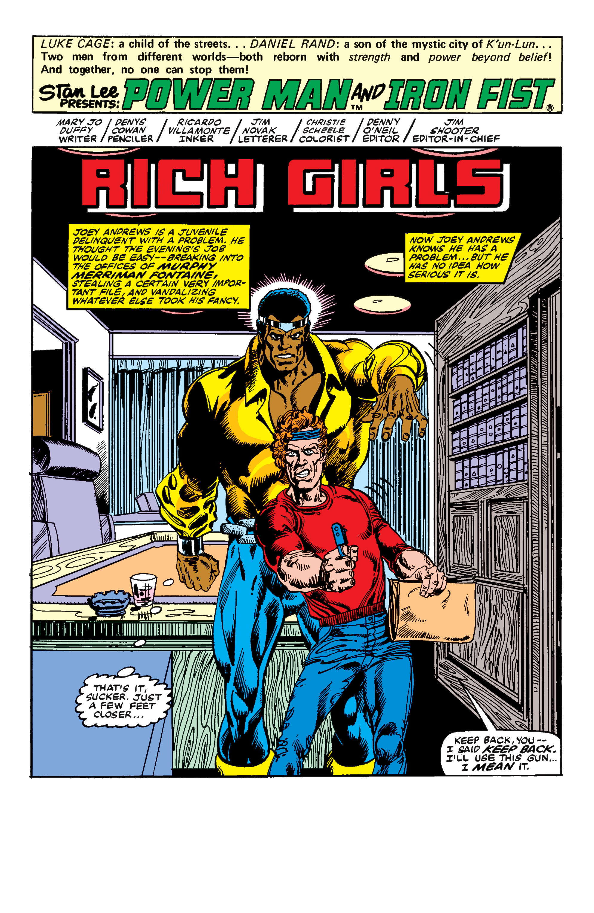 Read online Power Man And Iron Fist Epic Collection: Revenge! comic -  Issue # TPB (Part 3) - 31